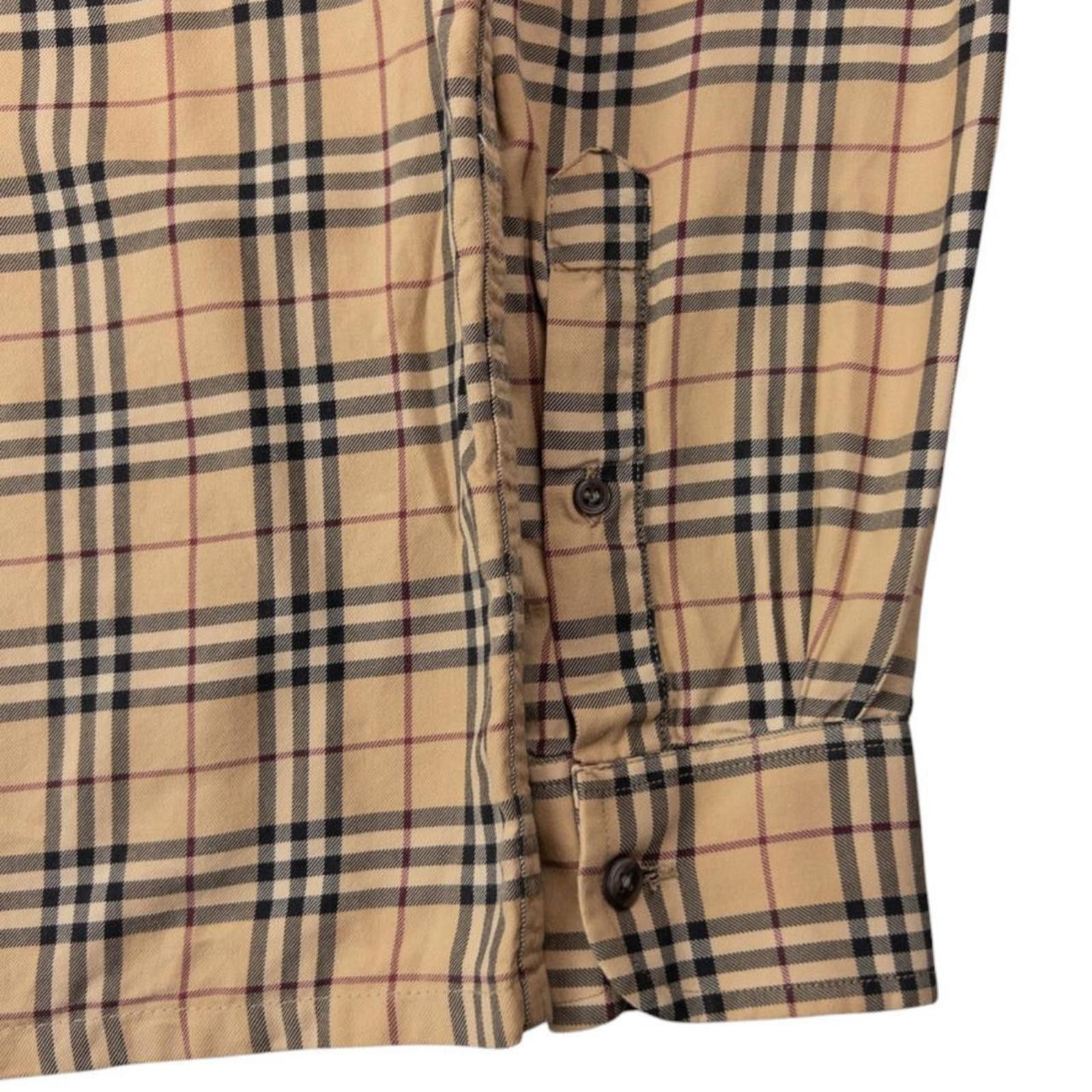 Burberry Vintage Burberry Nova Check Long Sleeve Shirt Size S Size US S / EU 44-46 / 1 - 4 Thumbnail