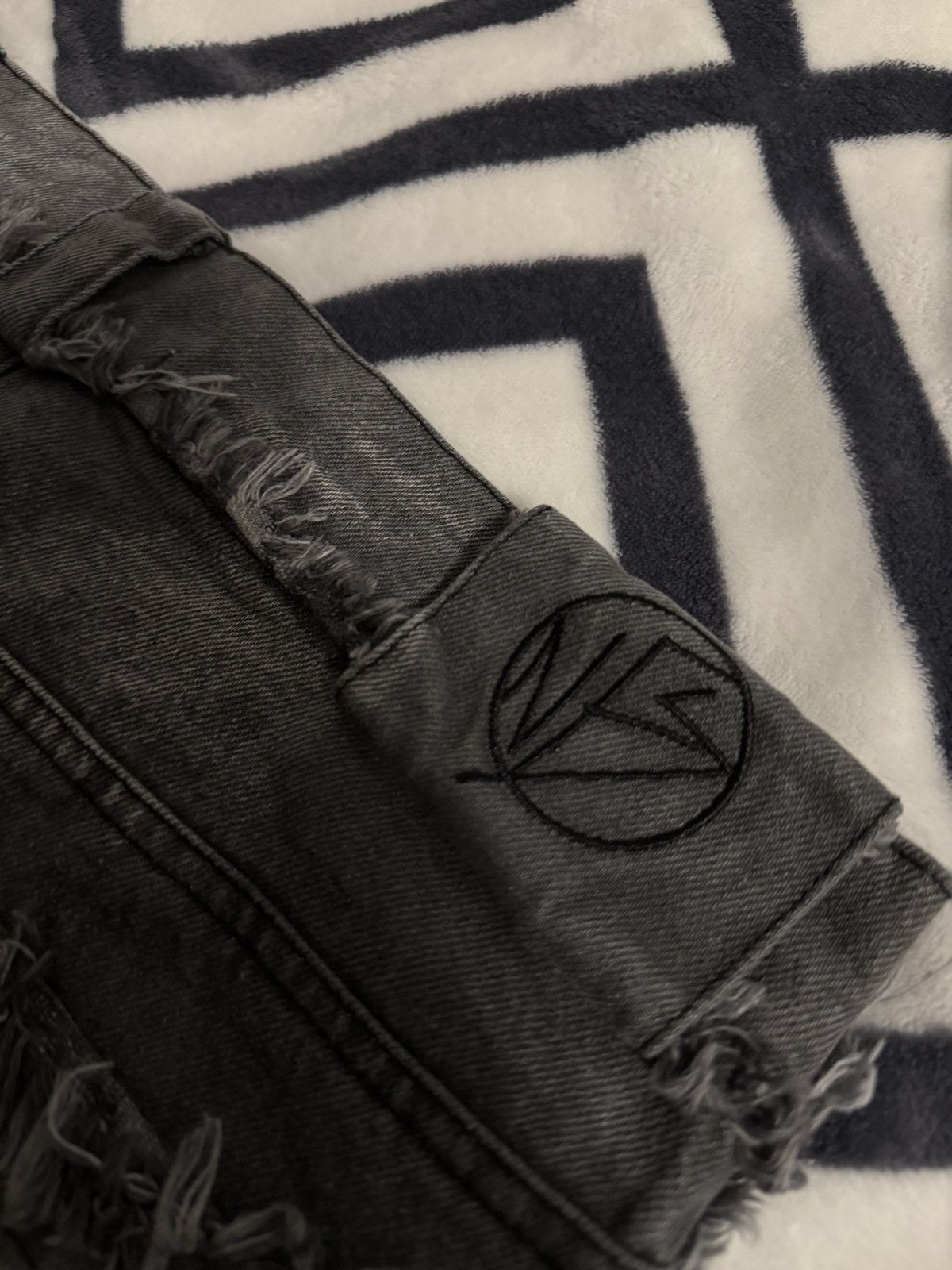No Faith Studios No faith studios flared jeans Size US 28 / EU 44 - 4 Thumbnail
