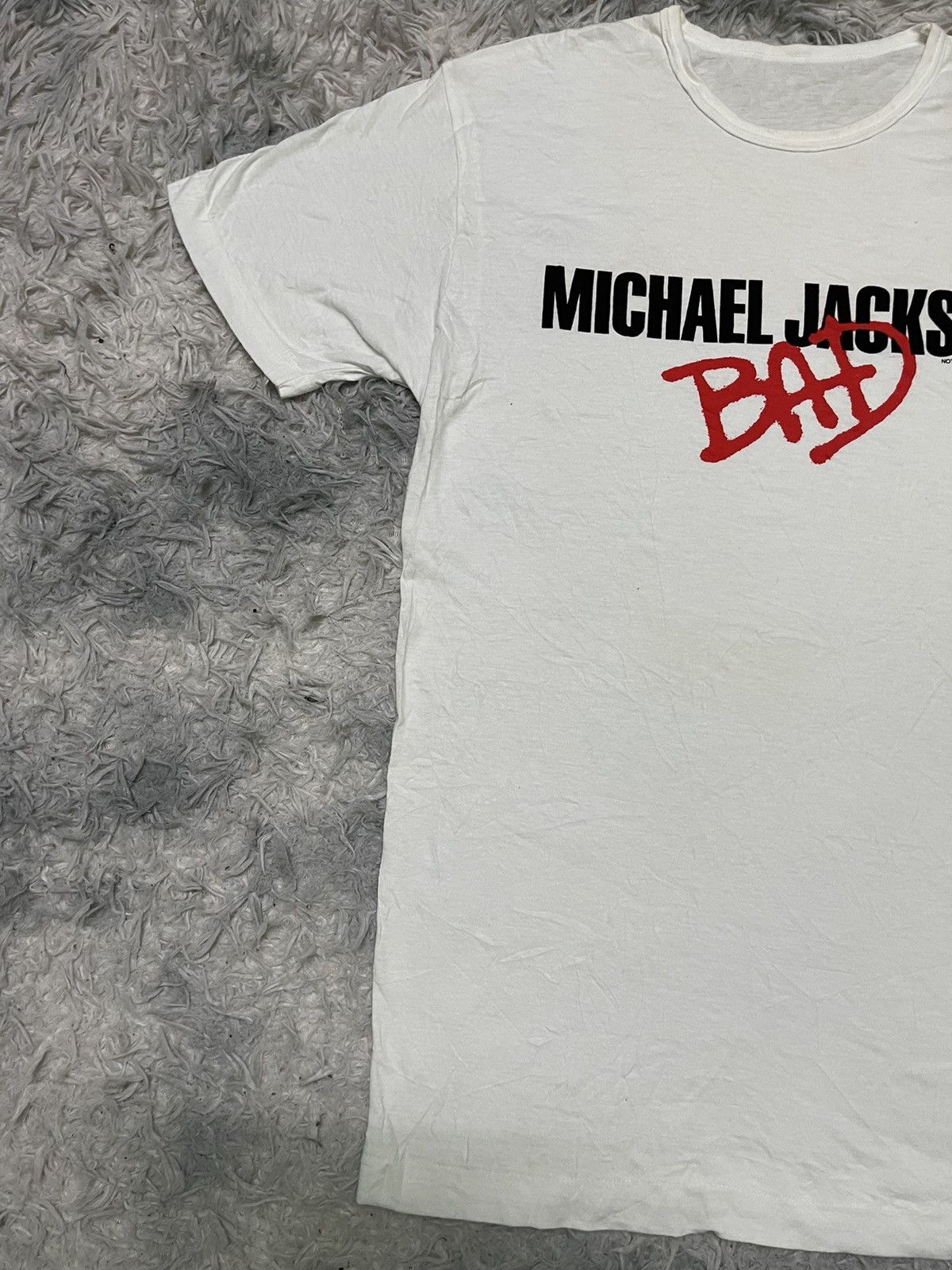 Michael Jackson 90s KING POP MICHEAL JACKSON NOT FOR SALES T SHIRT Size US S / EU 44-46 / 1 - 3 Thumbnail