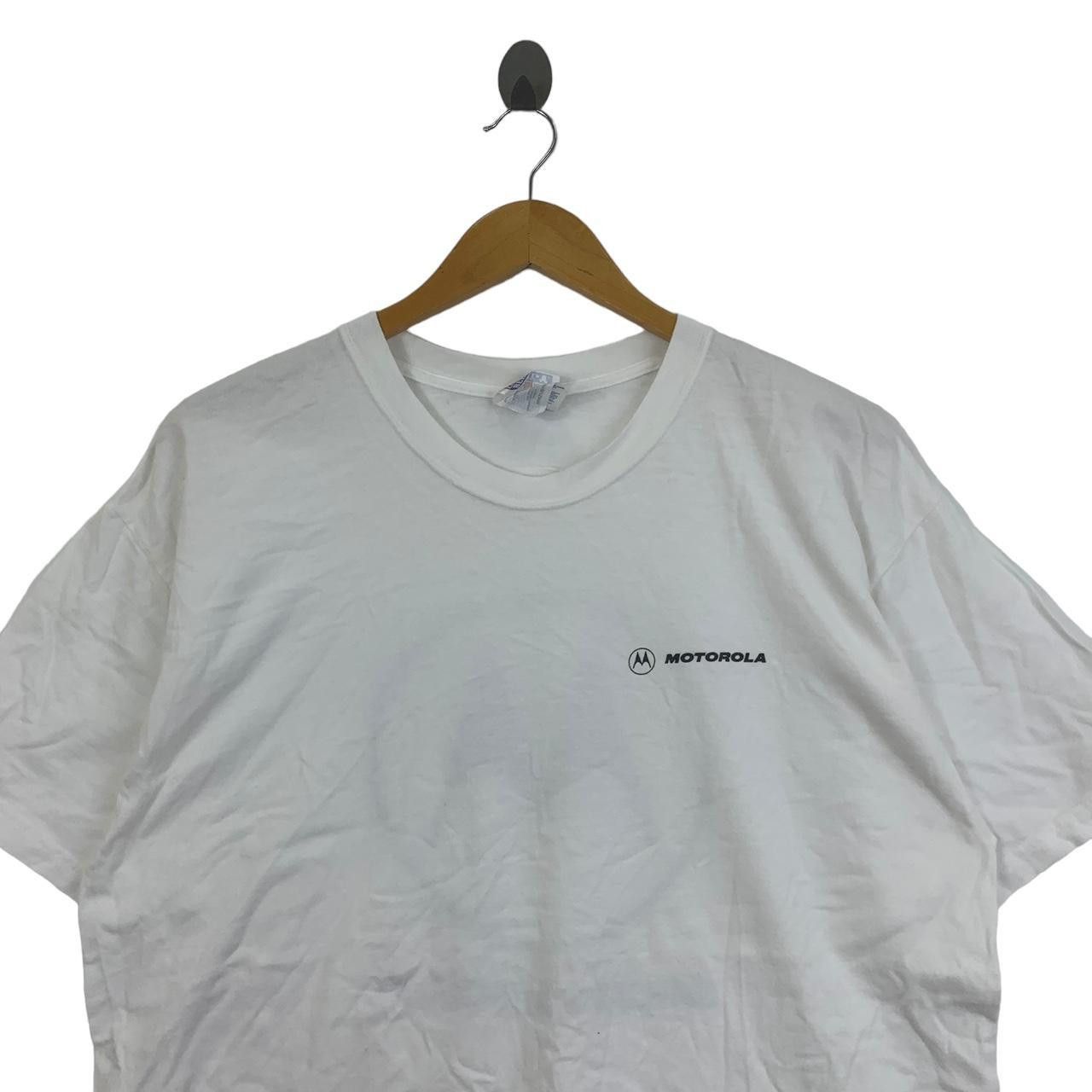 Motorola Vintage MOTOROLA MOBILE PHONE Tee Shirt Size US L / EU 52-54 / 3 - 4 Thumbnail