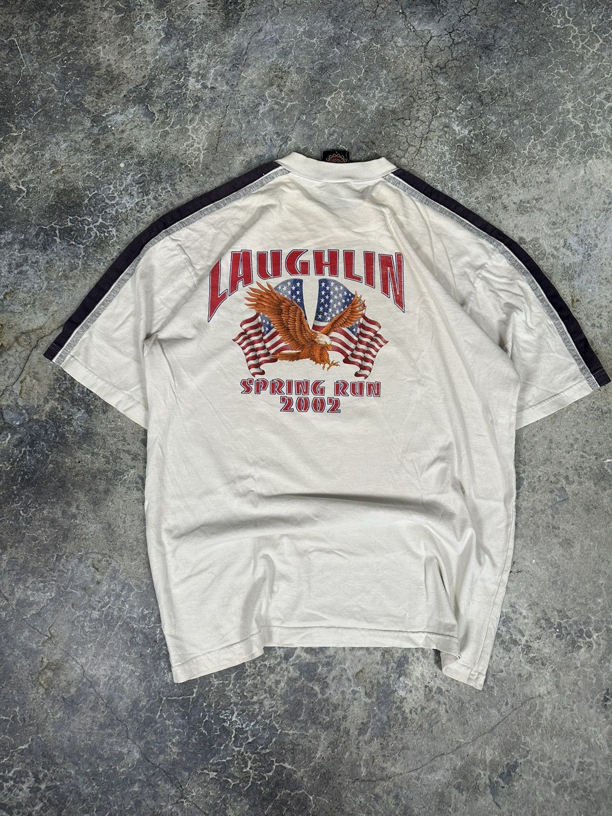 Harley Davidson × Vintage Vintage Thrashed Harley Davidson Tee Size US L / EU 52-54 / 3 - 9 Thumbnail