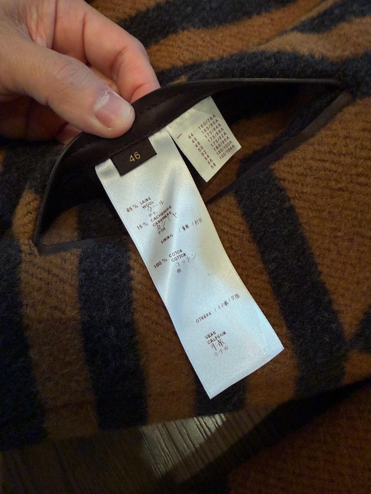 Louis Vuitton Louis Vuitton Karakoram Mens Jacket Size US S / EU 44-46 / 1 - 8 Thumbnail