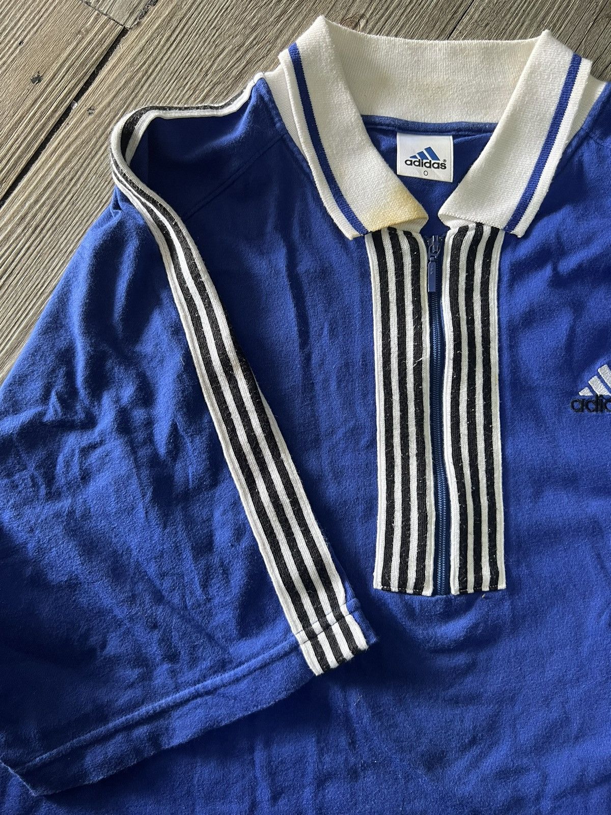 Adidas × Descente Adidas x Descente Half Zipper Size US L / EU 52-54 / 3 - 4 Thumbnail