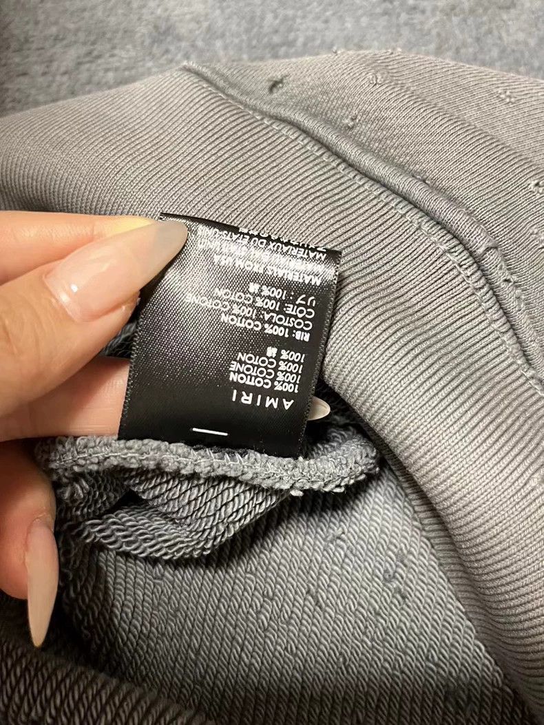 Amiri Amiri shotgun sweater Size US L / EU 52-54 / 3 - 7 Thumbnail