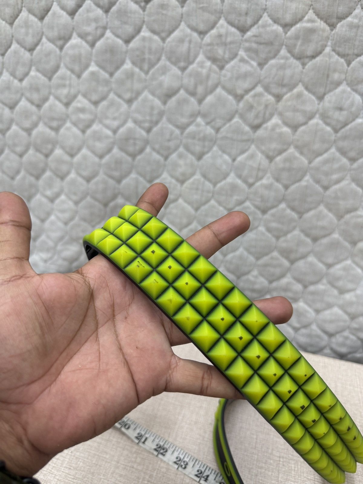 Japanese Brand 🔥🔥💥STEALS KICKER FUCKER CHICKEN RUBBER STUDDED BELT Size ONE SIZE - 3 Thumbnail
