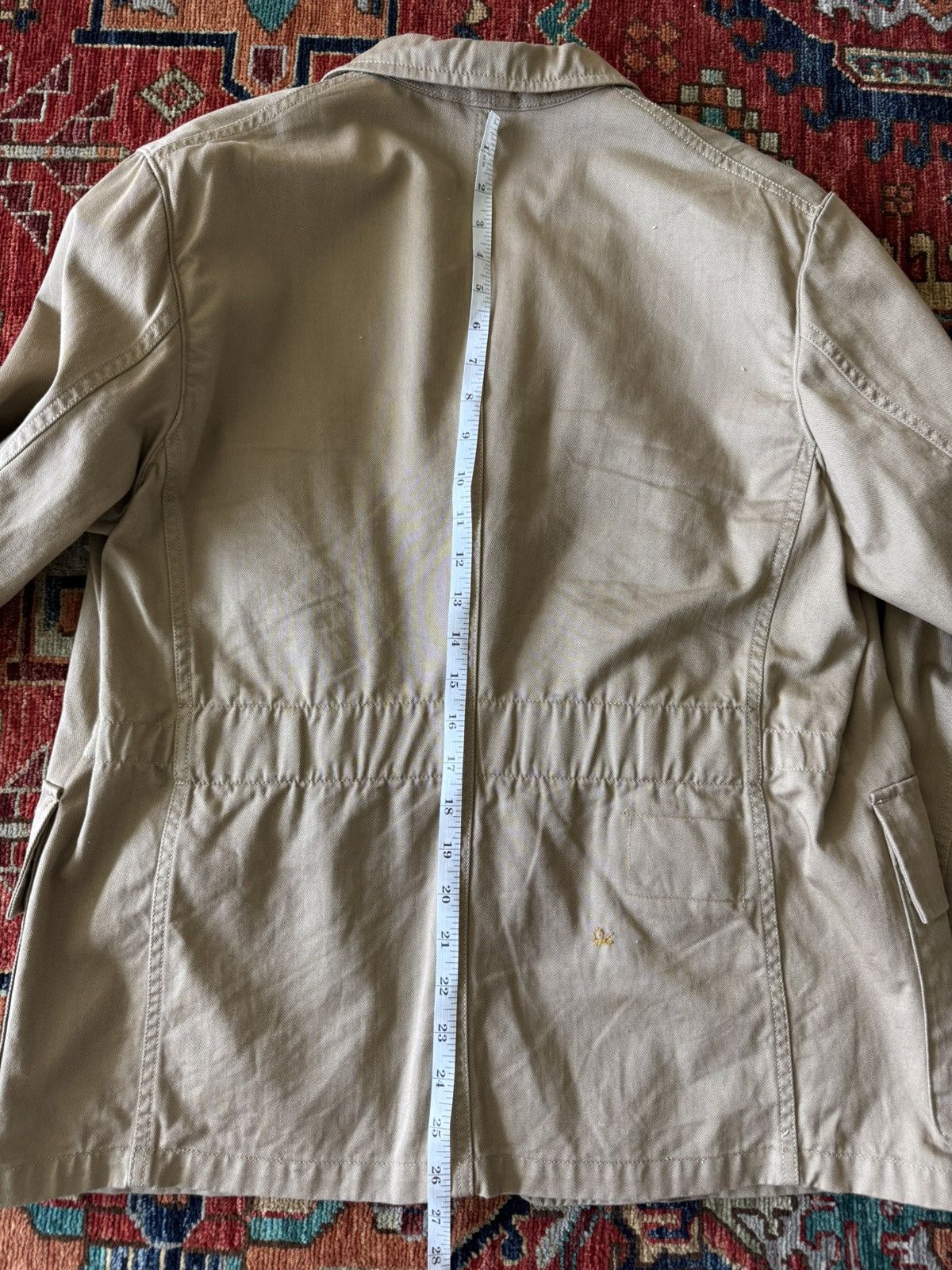 45rpm 45r cotton sport coat Size 38S - 6 Thumbnail