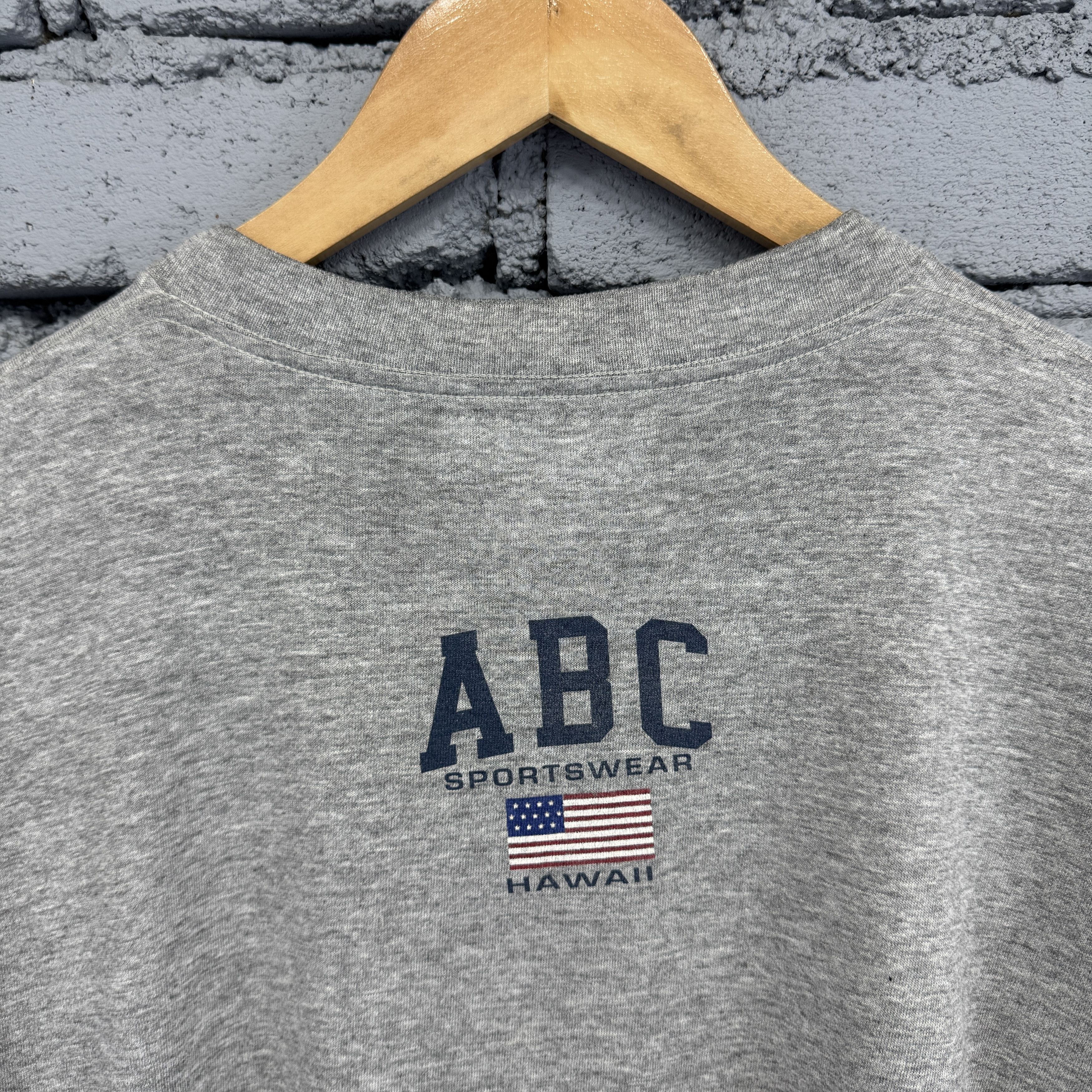 Vintage Rare Vintage 90s ABC Sportwear Hawaii Tshirt Size US L / EU 52-54 / 3 - 5 Thumbnail