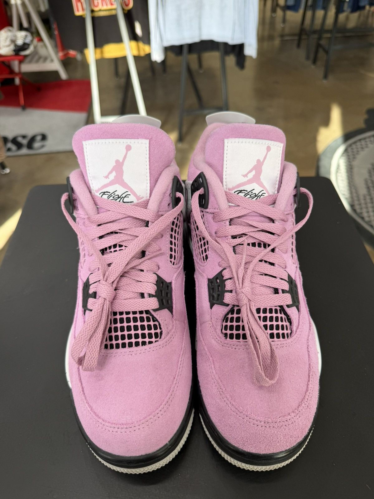 Jordan Brand Air Jordan 4 Orchid Size 10W/8.5M (2024) Size US 10 / EU 43 - 2 Thumbnail