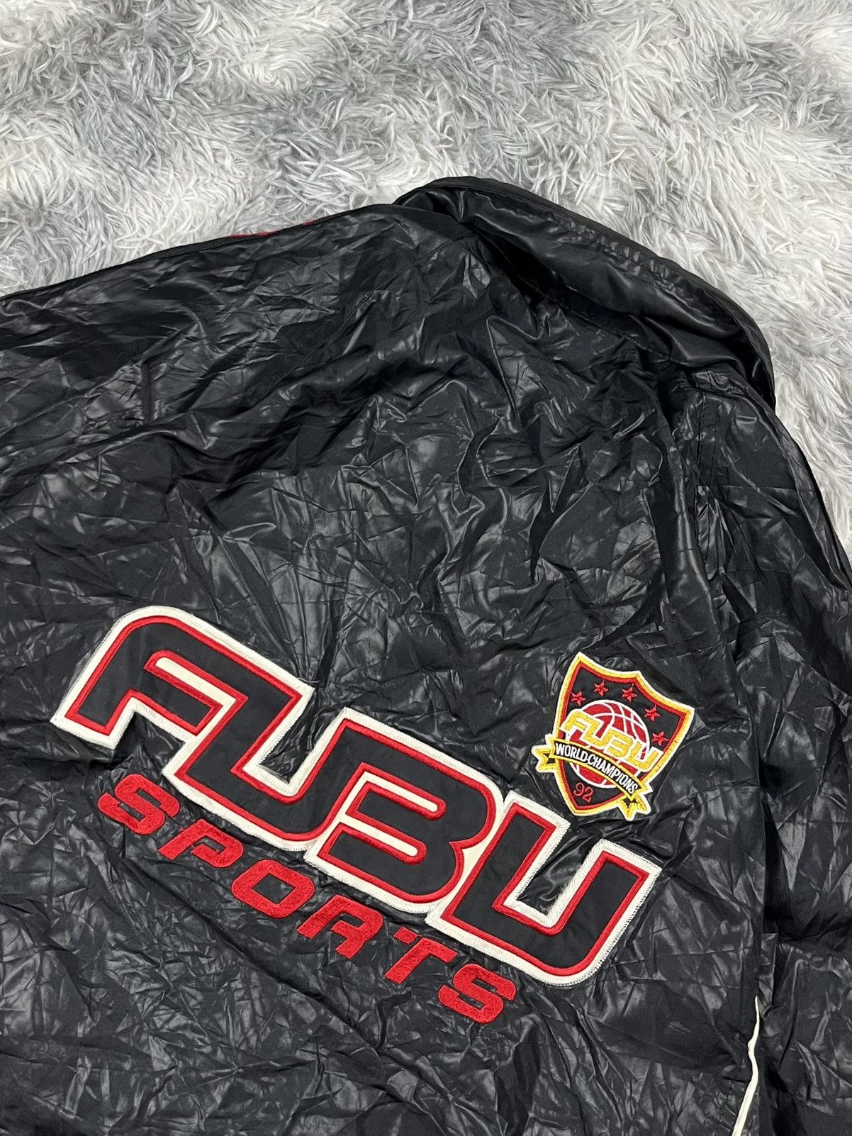 Fubu Vintage Fubu the collection track jacket Size US L / EU 52-54 / 3 - 9 Thumbnail