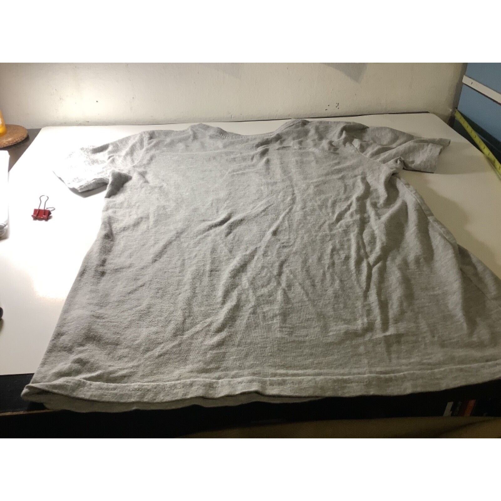 Champion Champion T-Shirt Boy’s Large Gray Graphic Logo Short Sleeve Size US L / EU 52-54 / 3 - 2 Thumbnail