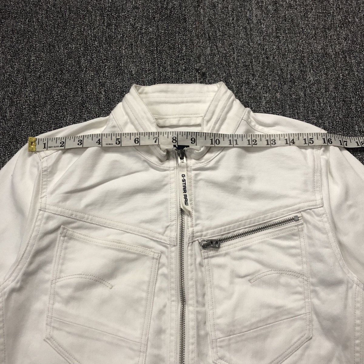 G-Star G Star Raw Denim Zipper Jacket Size US S / EU 44-46 / 1 - 18 Thumbnail
