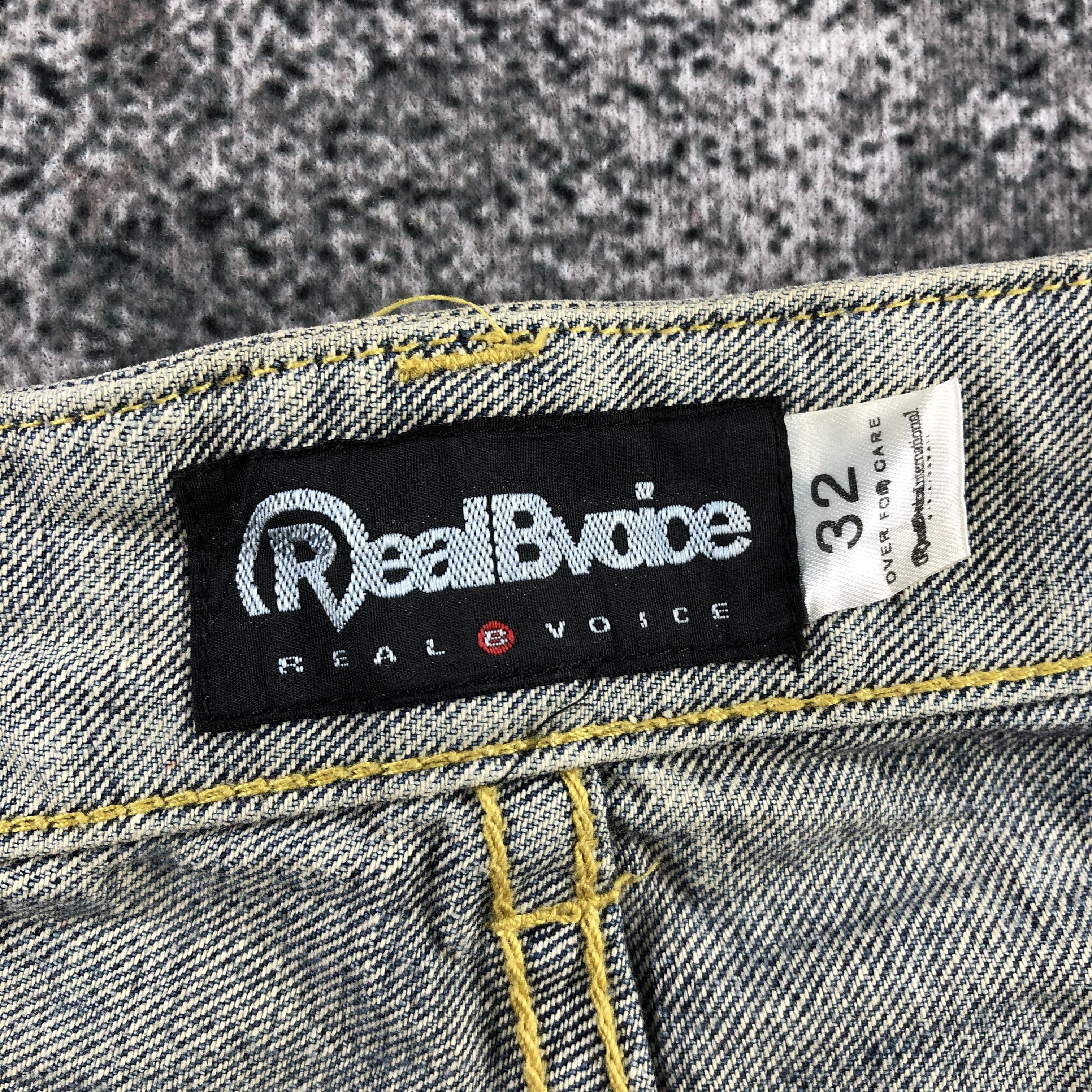 Japanese Brand Real B Voice Jeans Rusty Distressed Denim KJ744 Size US 32 / EU 48 - 15 Thumbnail