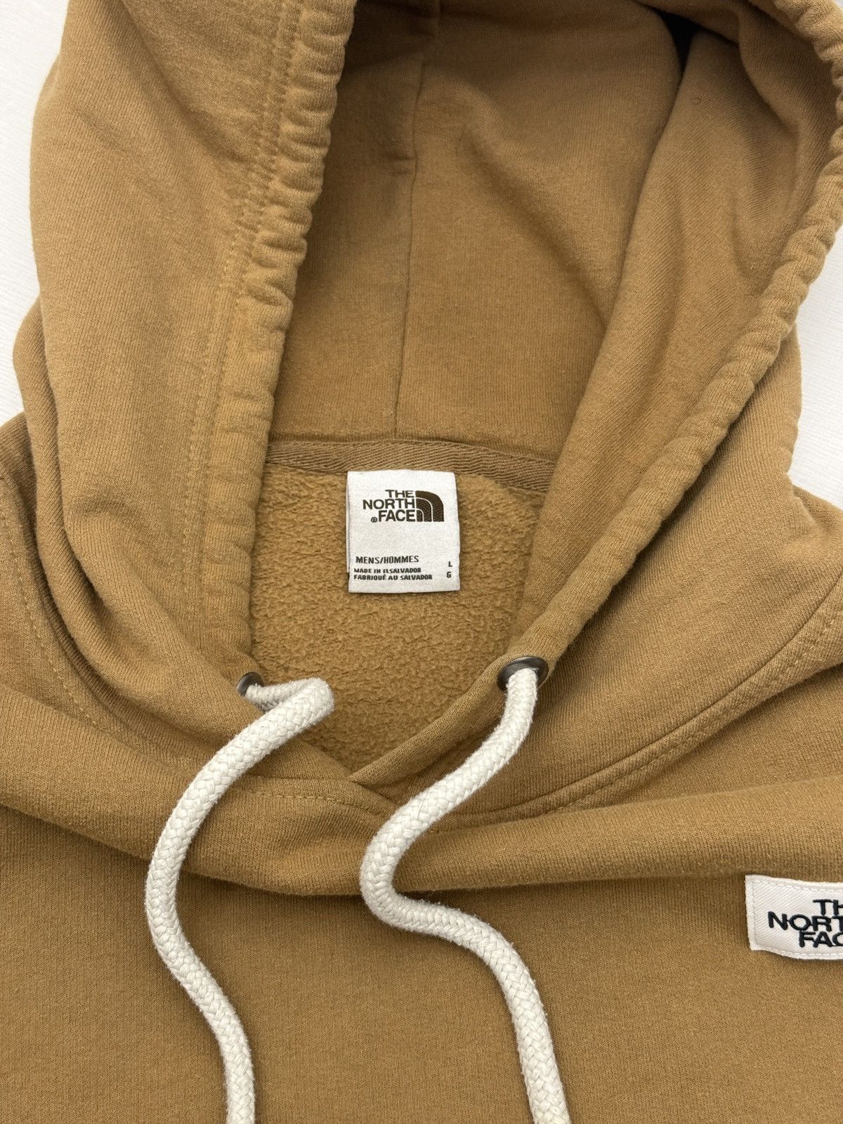 The North Face The North Face Heritage Patch Pullover Hoodie Almond Butter Size US L / EU 52-54 / 3 - 5 Thumbnail