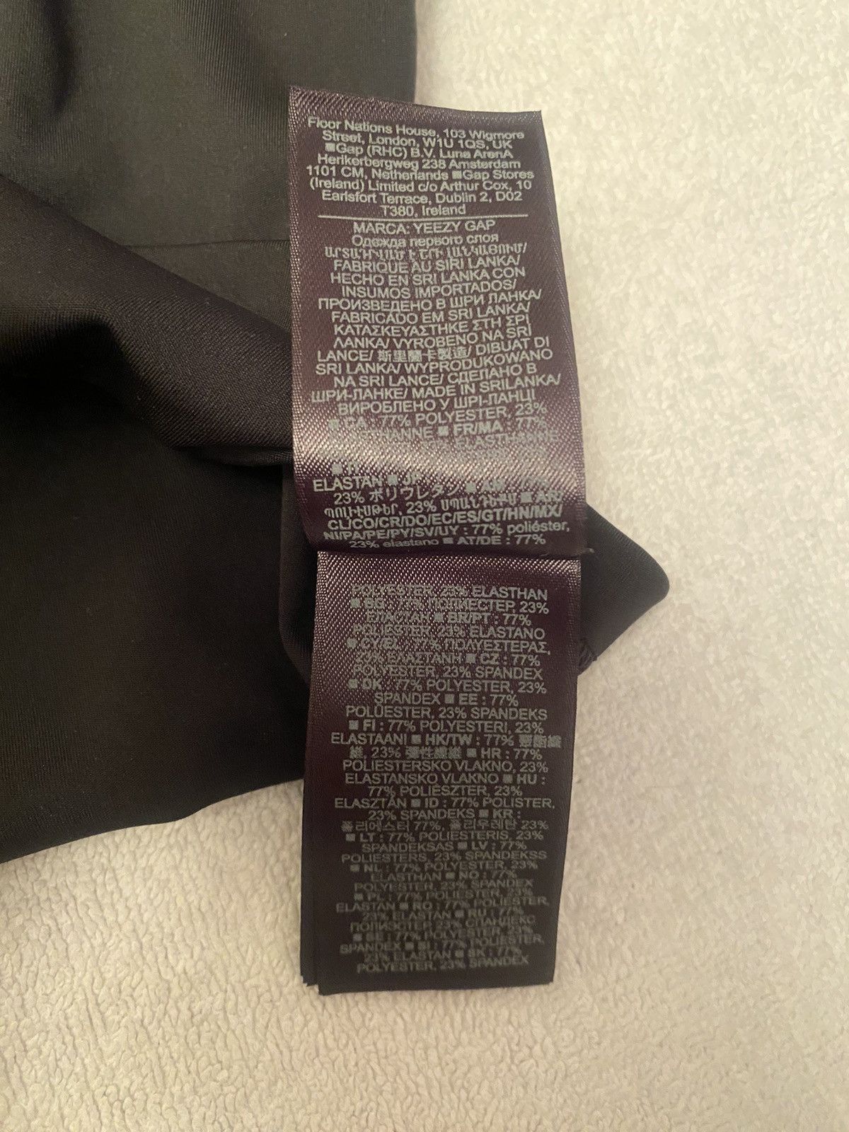 Yeezy SIZE LYeezy Gap Engineered by Balenciaga Second Skin Size US L / EU 52-54 / 3 - 7 Thumbnail