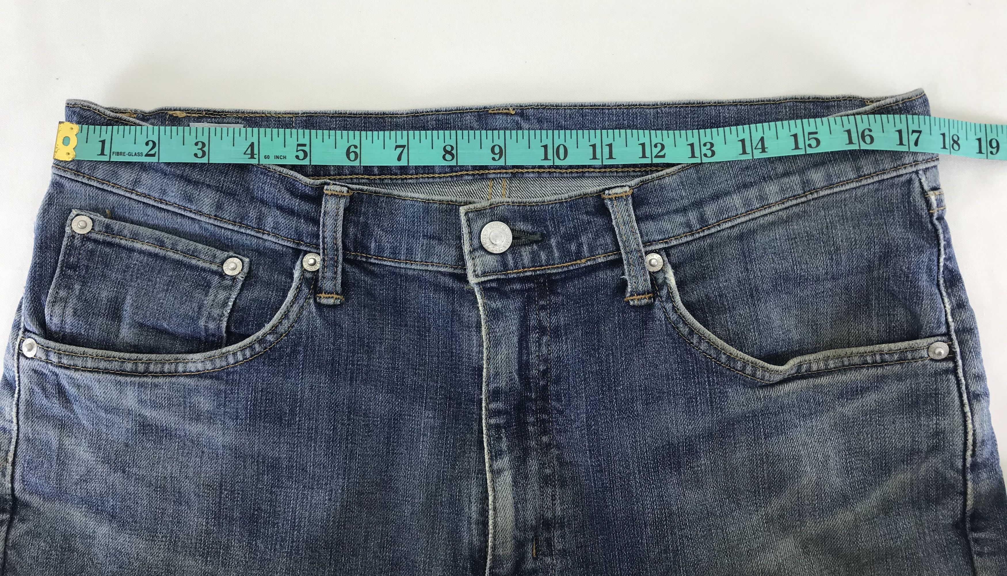 Edwin Vintage Edwin 503 Blue Wash Jeans Size US 34 / EU 50 - 14 Thumbnail