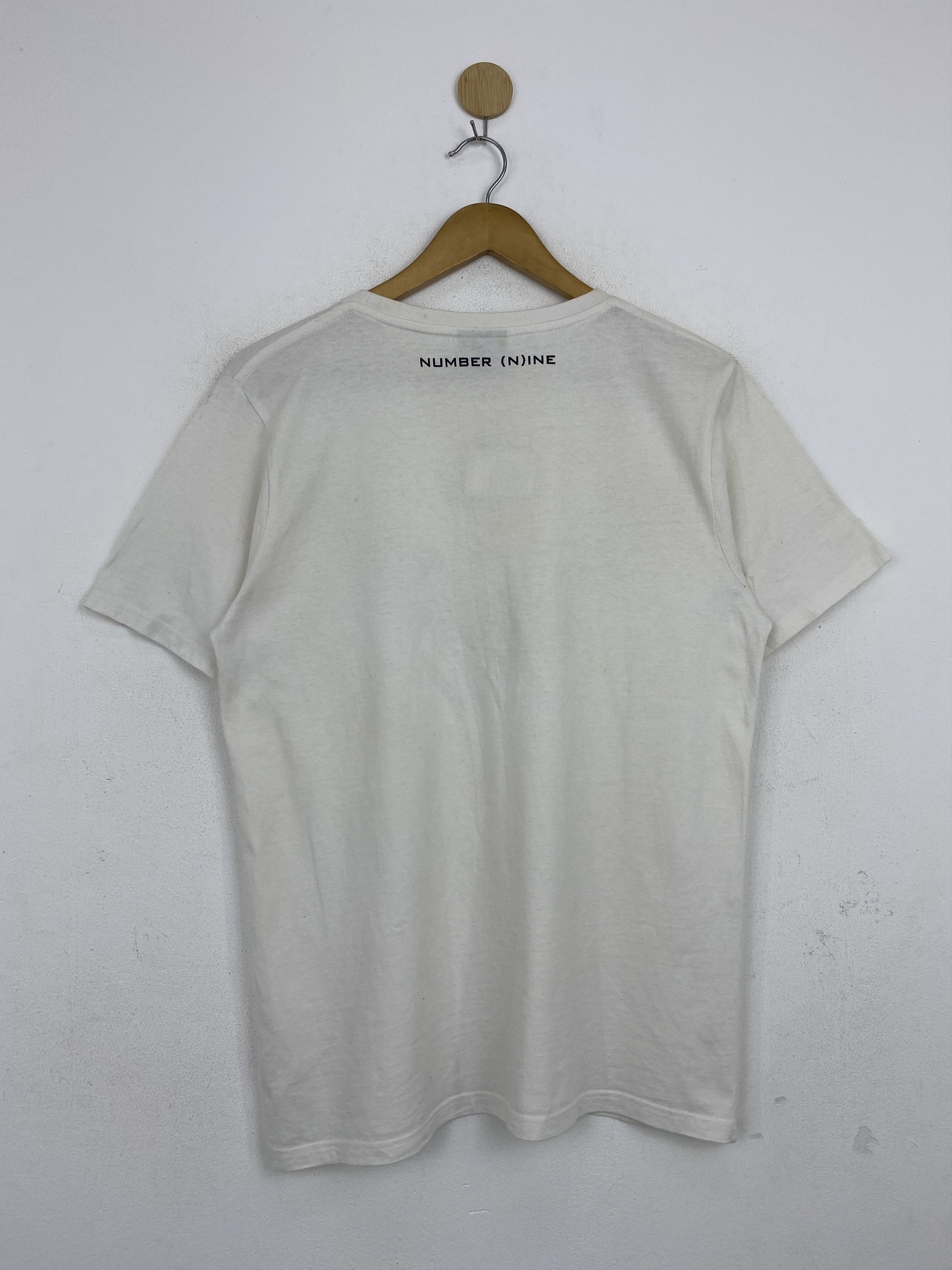 Number (N)ine Vintage Marlboro x Number Nine T Shirt TA0651 Size US M / EU 48-50 / 2 - 3 Thumbnail
