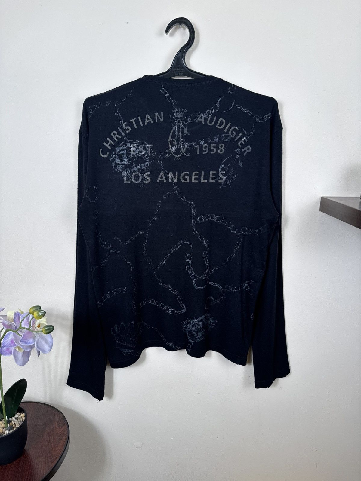 Other Christian Audigier Longsleeve XL Y2K Hype Rare Streetwear Size US XL / EU 56 / 4 - 23 Thumbnail