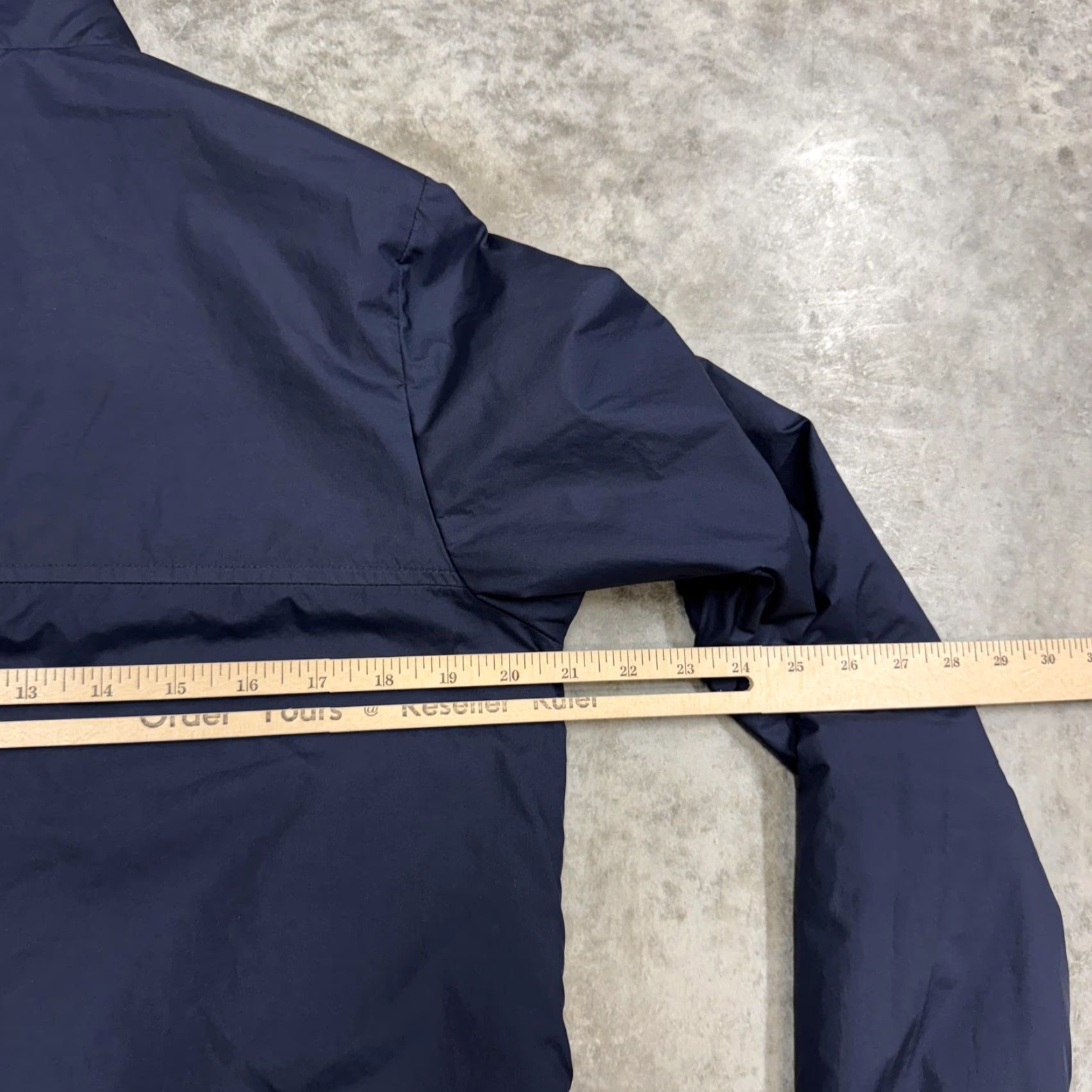 Patagonia Patagonia Jacket Mens Small Blue Reversible Fleece Full Zip Windbreaker Outdoor Size US L / EU 52-54 / 3 - 5 Thumbnail