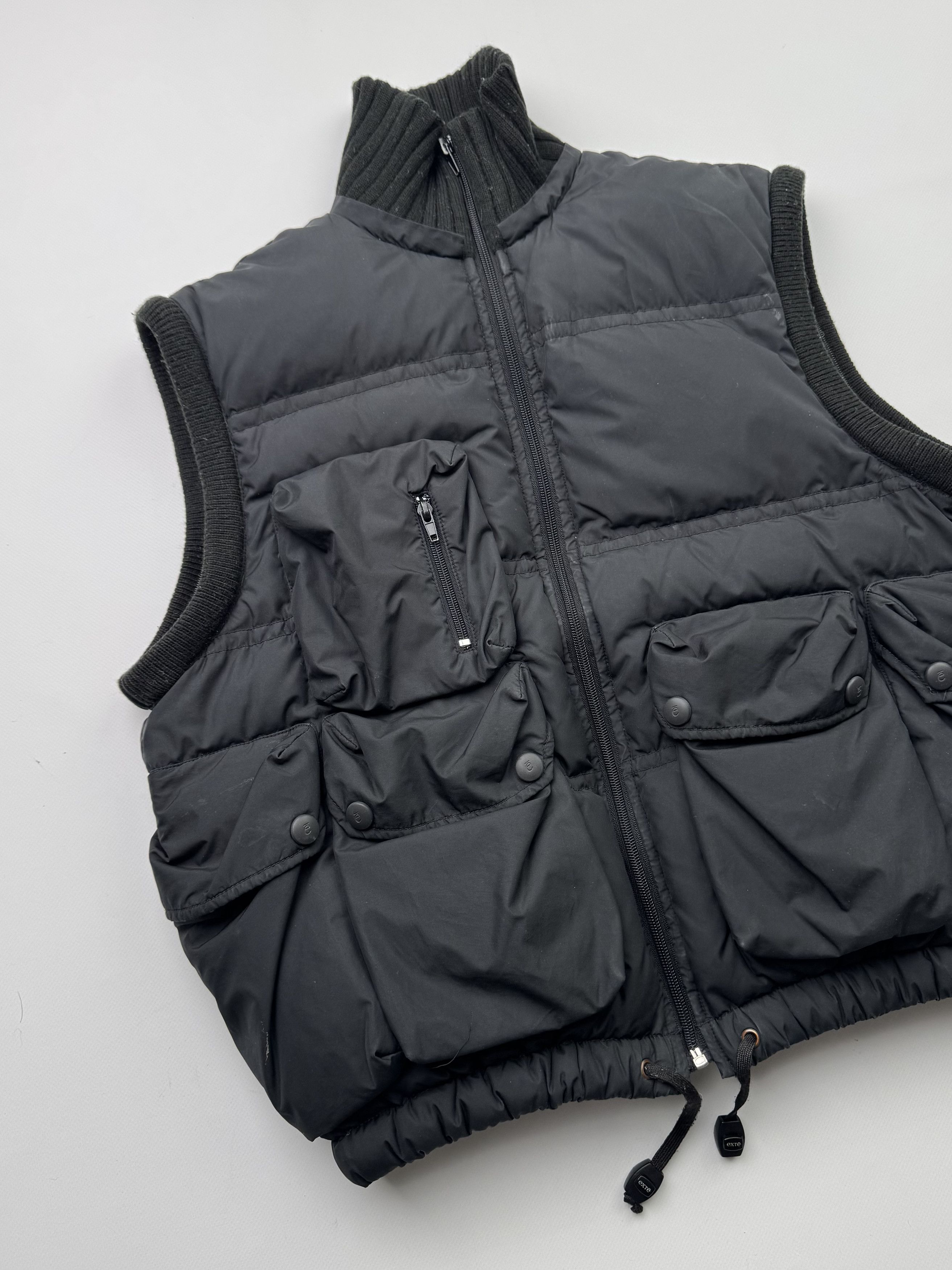 Vintage Vintage Multi-Pocket Down Puffer Vest B534(V263) Size US M / EU 48-50 / 2 - 3 Thumbnail