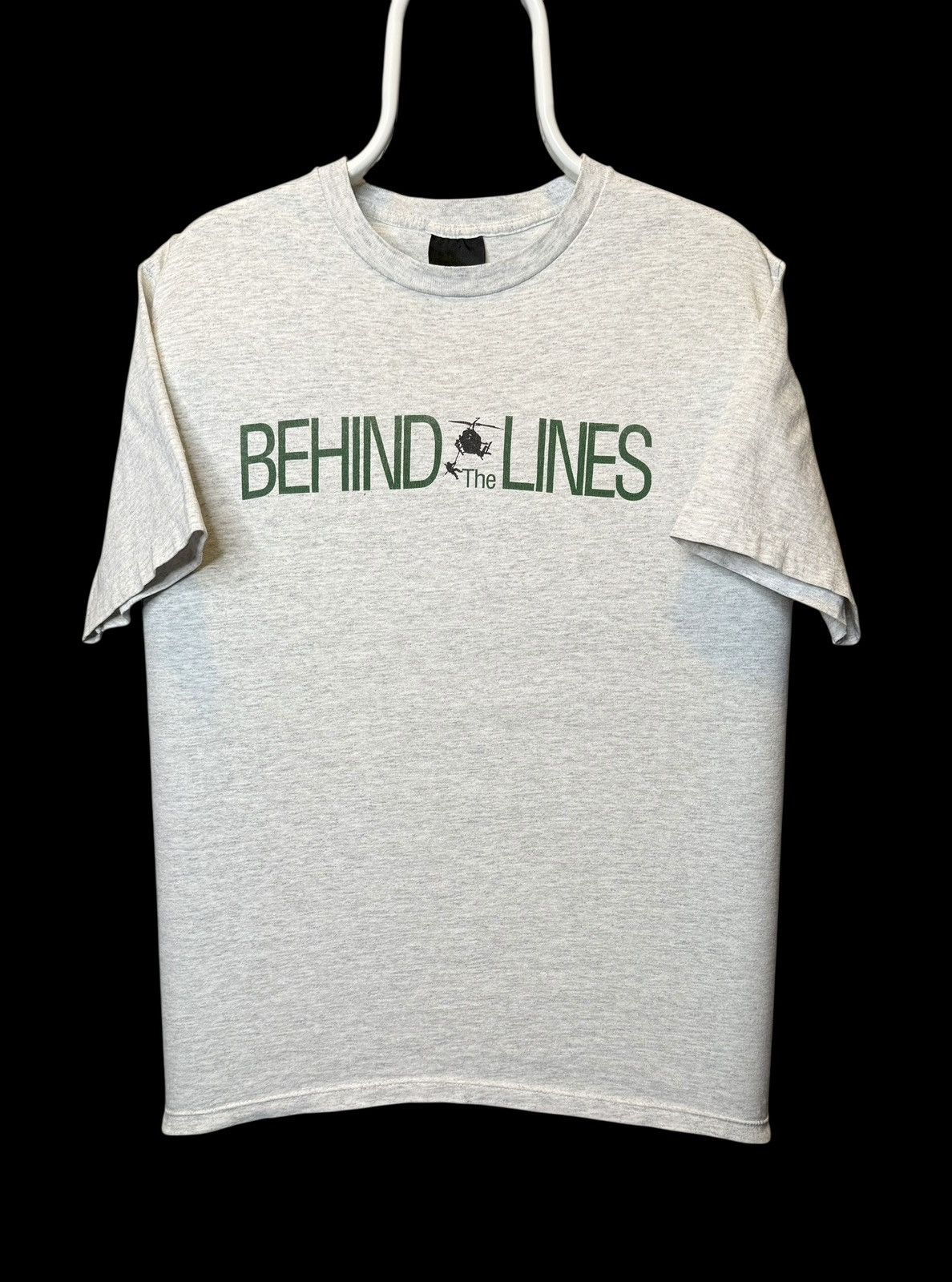 Vintage 1993 Spec Ops 'Behind the Lines' Military T-Shirt, Size M! Size US M / EU 48-50 / 2 - 3 Thumbnail