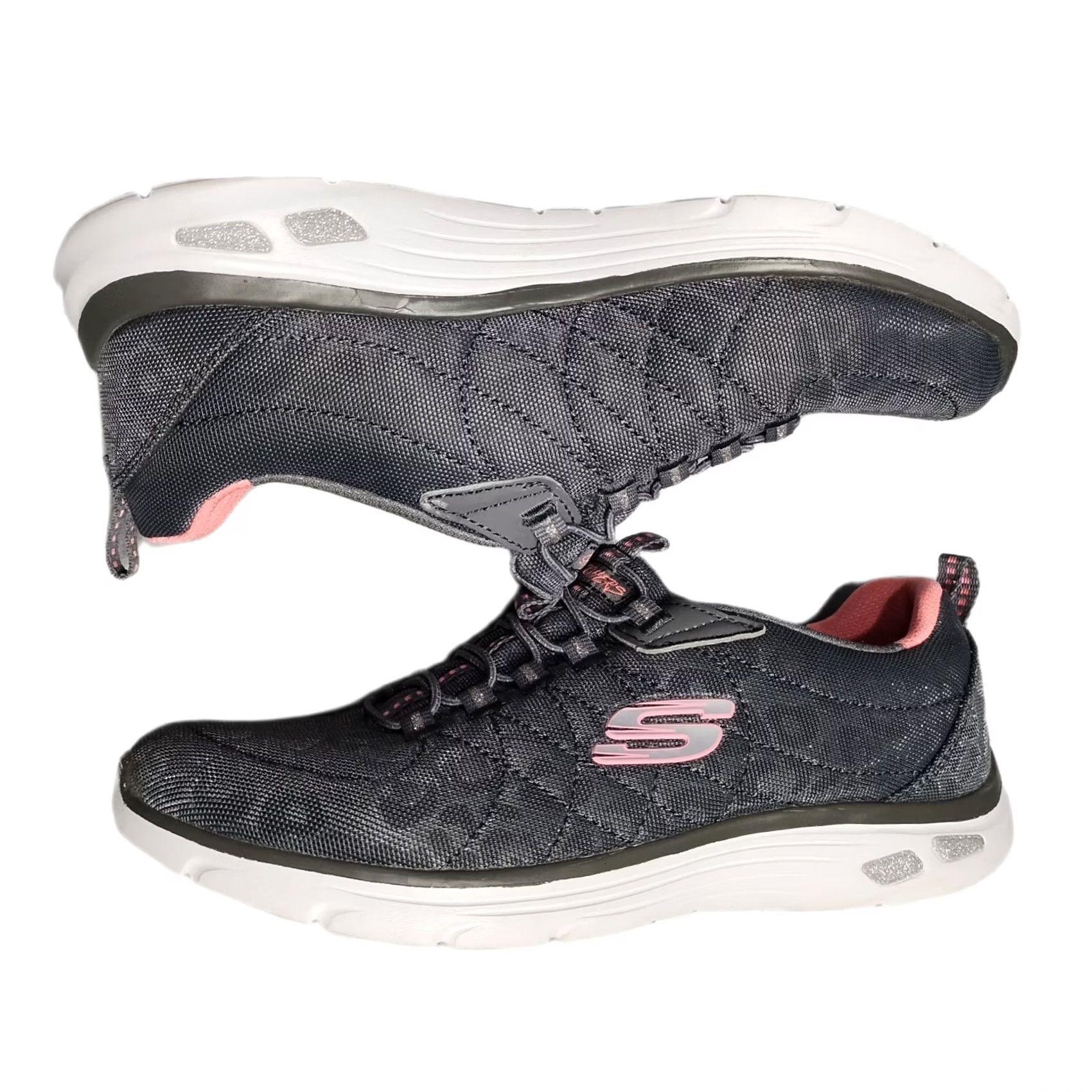 SKECHERS Skechers Sneakers Womens US 7.5 Multicolor Relaxed Fit Air-Cooled Memory Foam Slip On Size US 8 / IT 38 - 2 Thumbnail