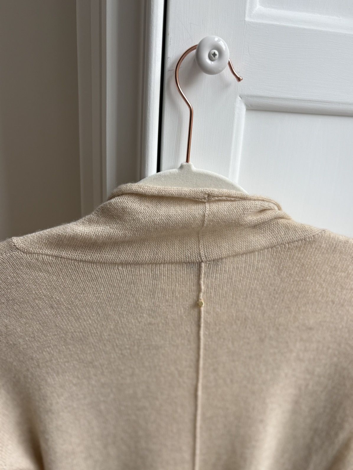 Other NWOT Cuyana Beige Cashmere Long Cardigan Loungewear Medium Size M / US 6-8 / IT 42-44 - 5 Thumbnail