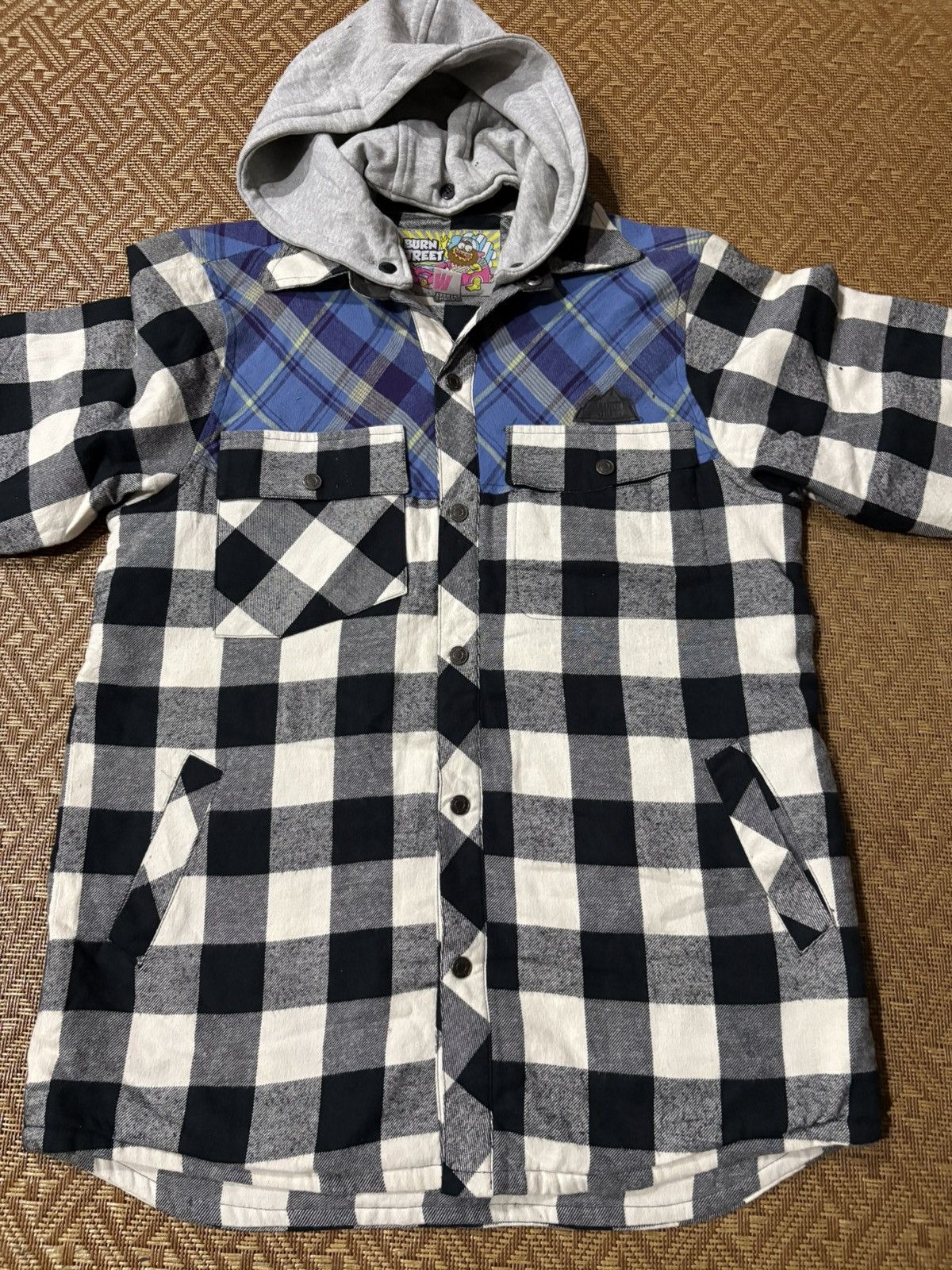 Other × Vintage Burn Street Hoodie Size US XL / EU 56 / 4 - 1 Thumbnail