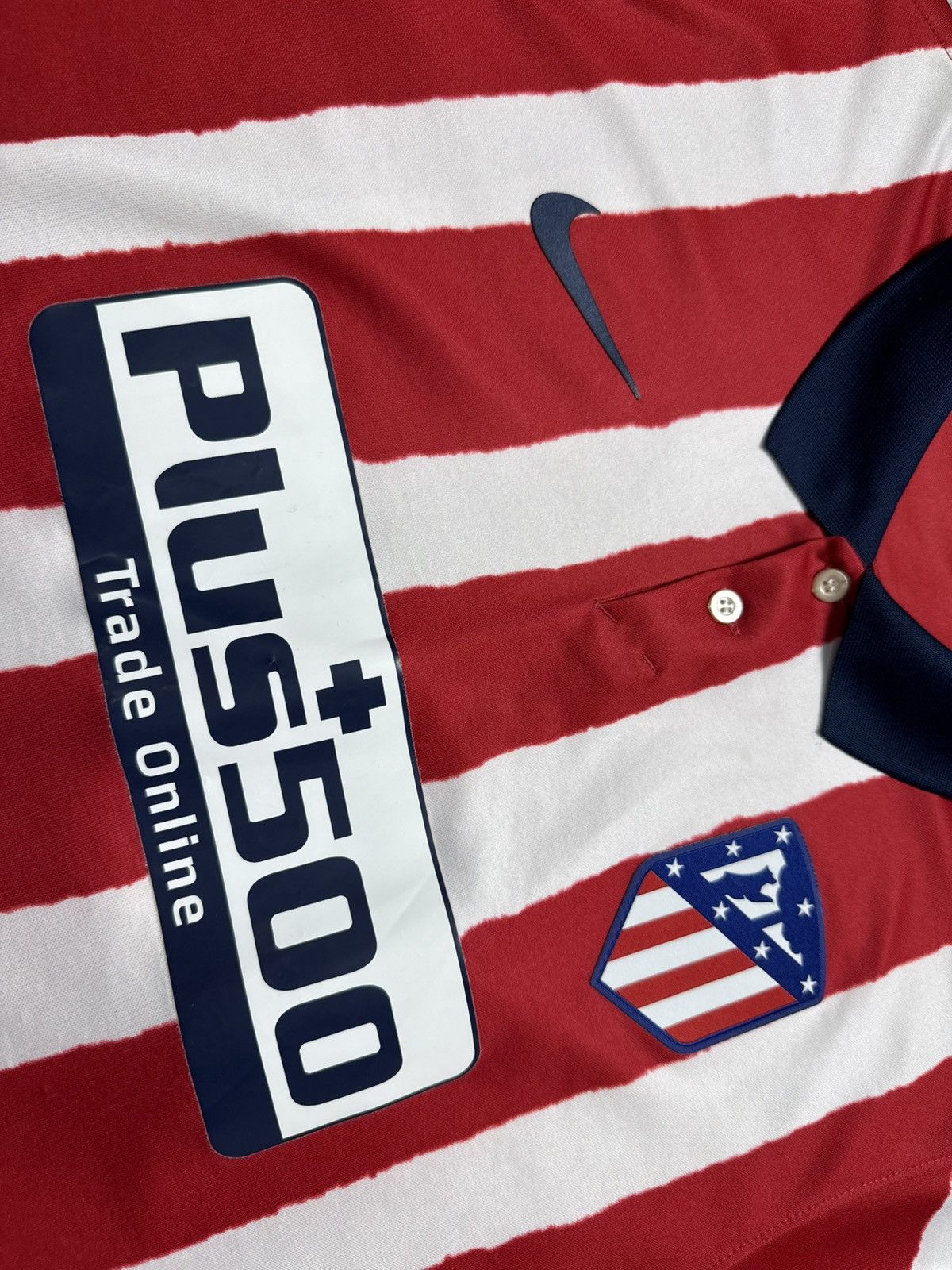 Nike Nike FC Atletico Madrid 2020/21 Joao Felix #7 Soccer Jersey Size US XL / EU 56 / 4 - 6 Thumbnail