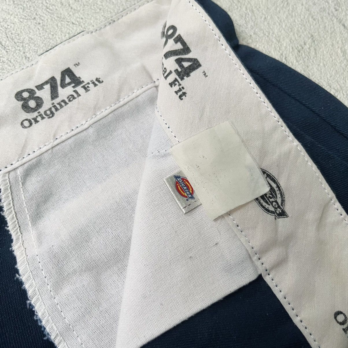 Dickies Dickies 874 Original Fit Navy Blue Size US 32 / EU 48 - 4 Thumbnail