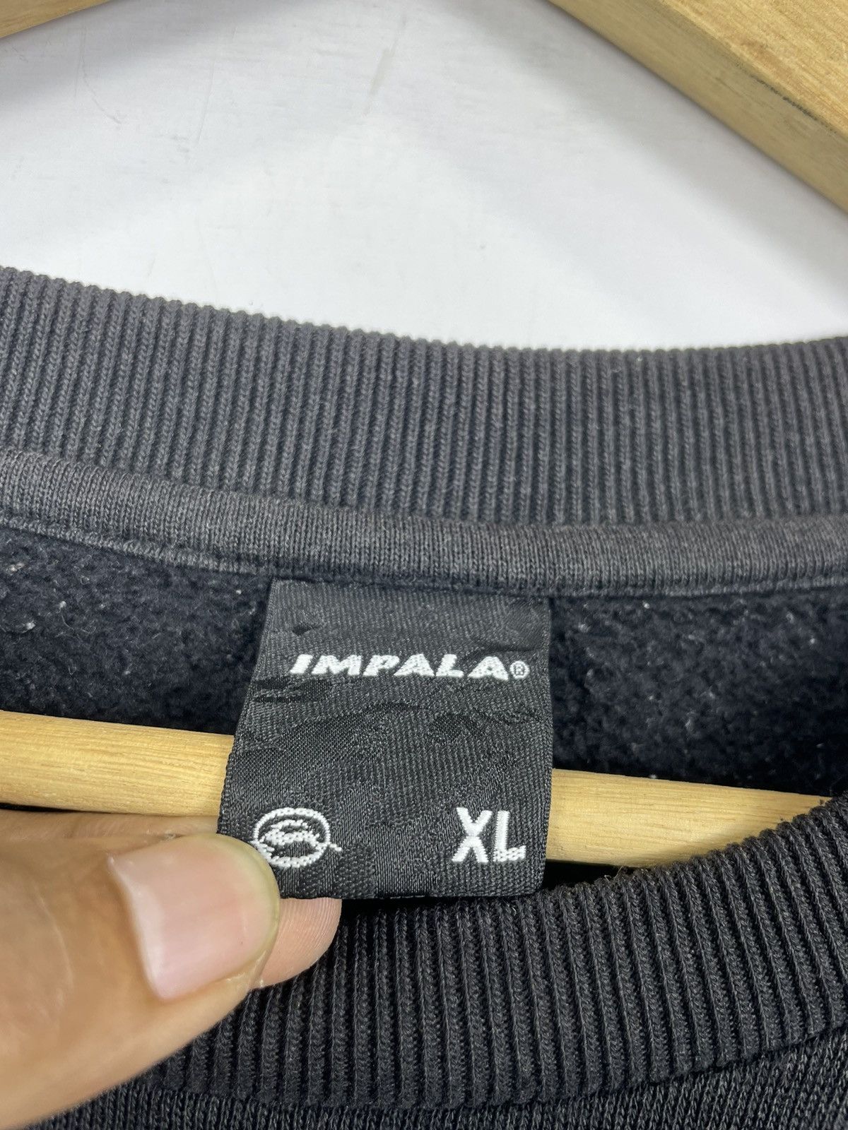 Vintage Vintage Impala Sweatshirt Size US XL / EU 56 / 4 - 5 Thumbnail