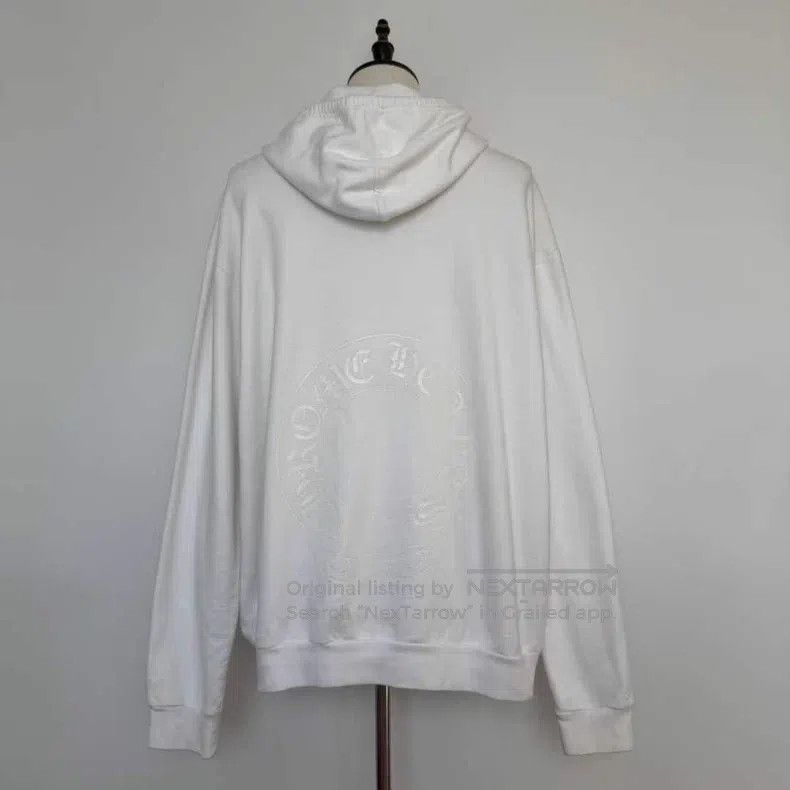 Chrome Hearts CHROME HEARTS Size XL Luminous horseshoe zipper hooded swea Size US XL / EU 56 / 4 - 2 Thumbnail