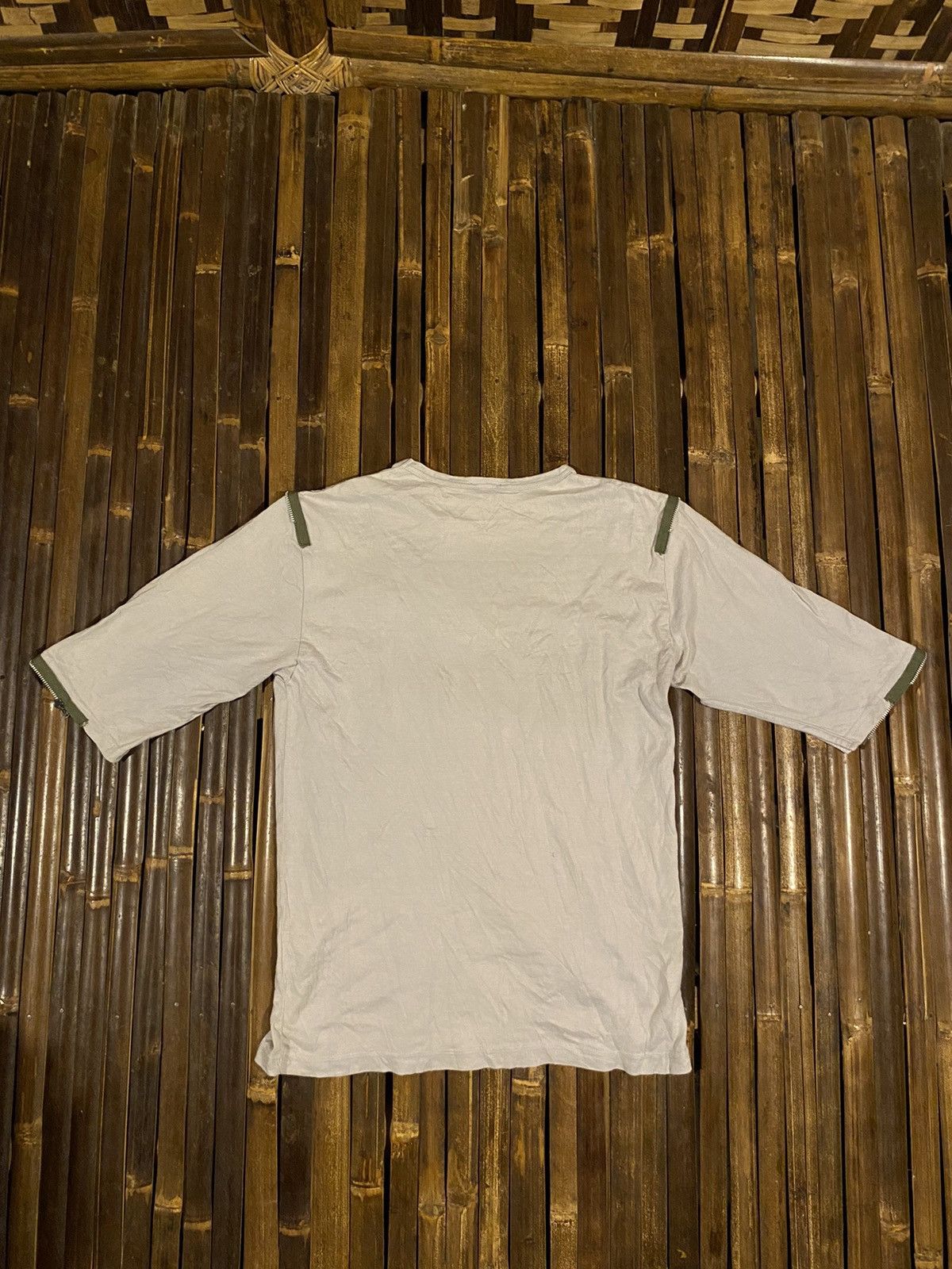 PPFM PPFM MULTY ZHIP TSHIRT Size US S / EU 44-46 / 1 - 3 Thumbnail