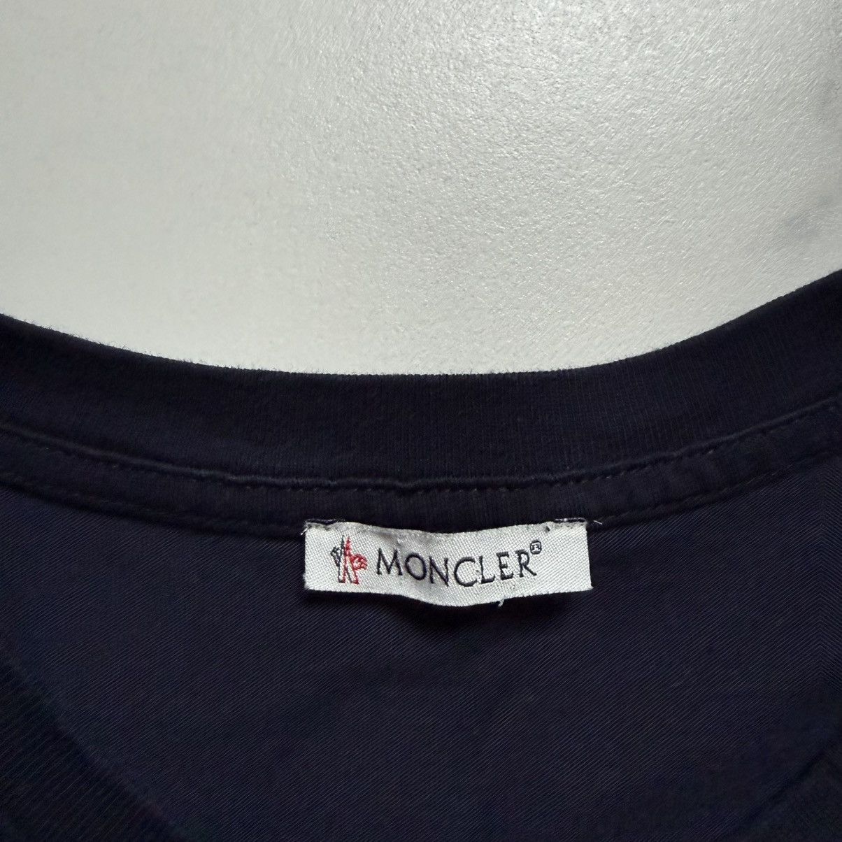 Moncler Moncler International Big Logo Tee Size US M / EU 48-50 / 2 - 4 Thumbnail