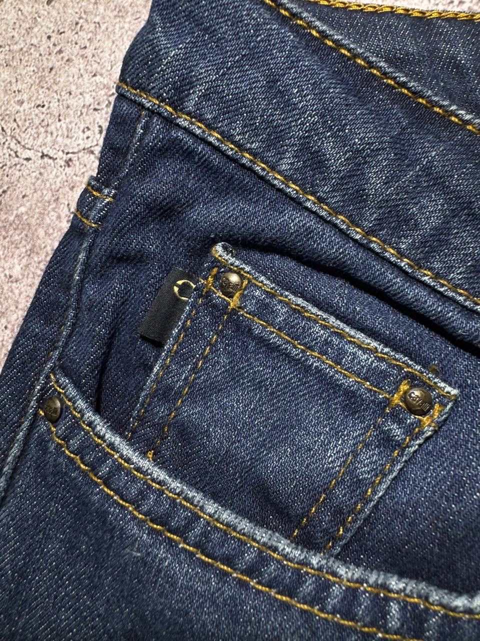 Just Cavalli Just Cavalli Roberto Vintage Embroidered Pocket Denim Jeans Size US 32 / EU 48 - 11 Thumbnail