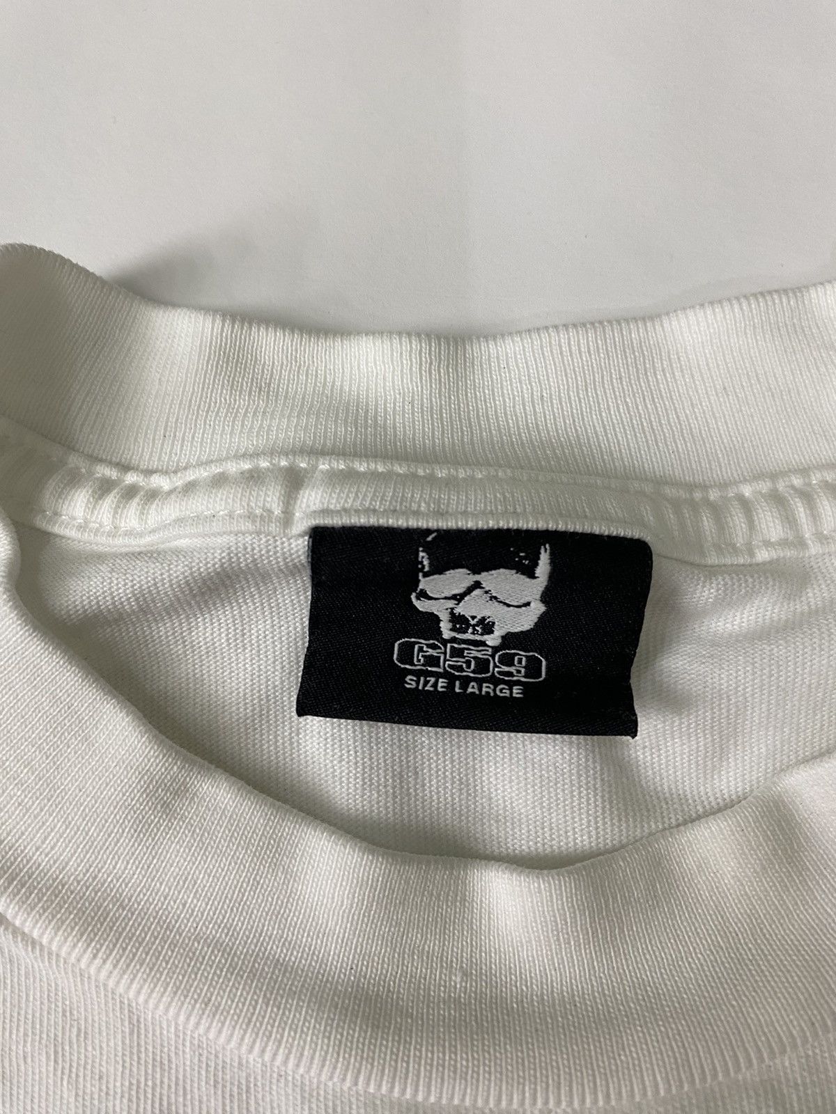 Band Tees G59 RÉCORDS TEE. Size US L / EU 52-54 / 3 - 11 Thumbnail