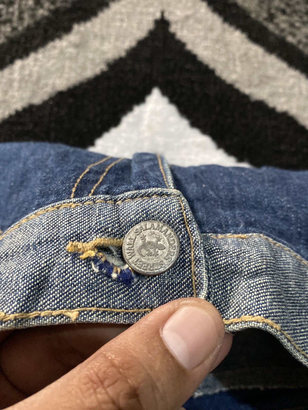 Hysteric Glamour Japanese Brand Hagi Denim Size US 31 - 5 Thumbnail
