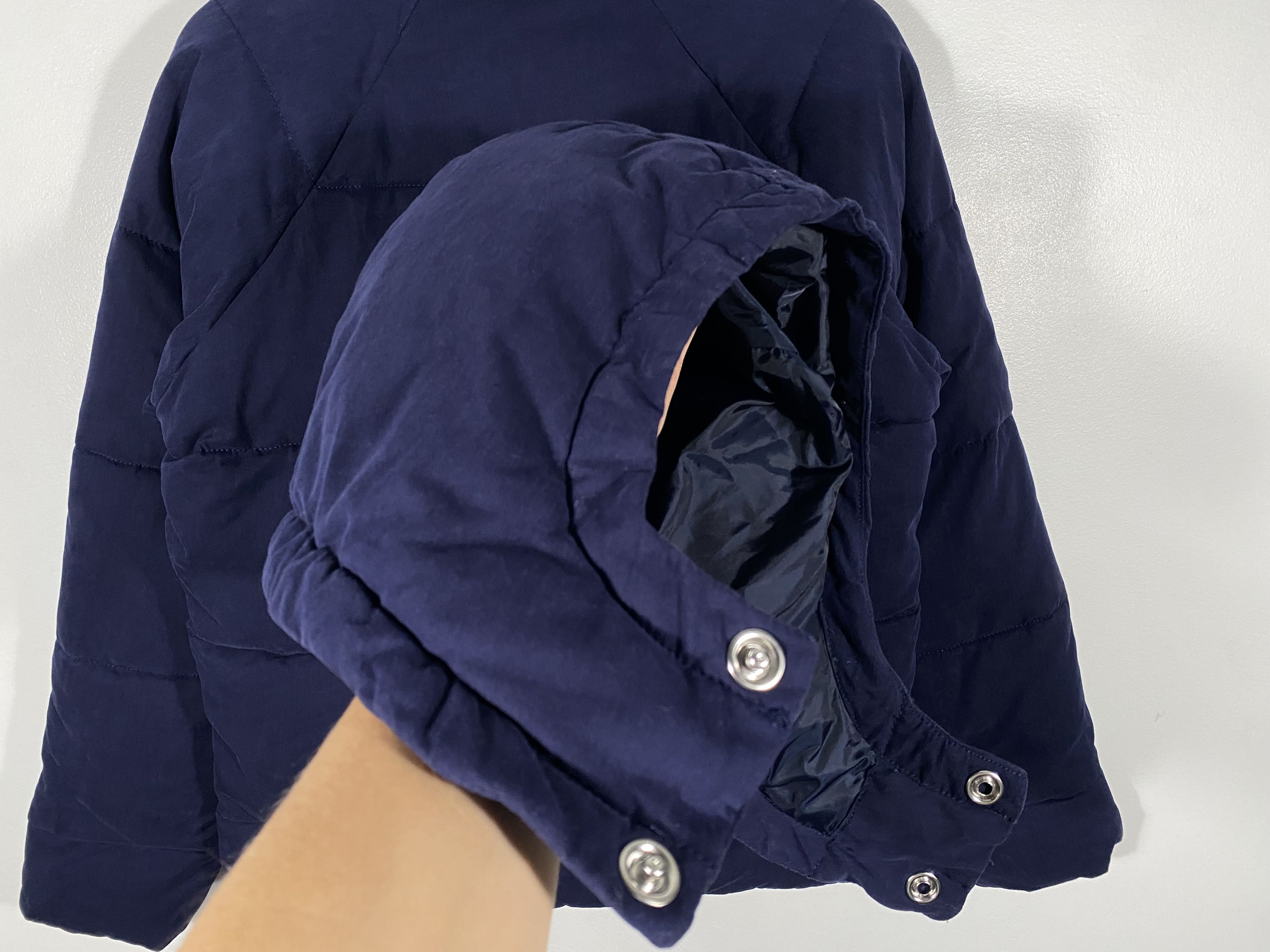 G-Star G-Star Raw by Marc Newson Felt Star Puffer Jacket Navy Size US S / EU 44-46 / 1 - 5 Thumbnail