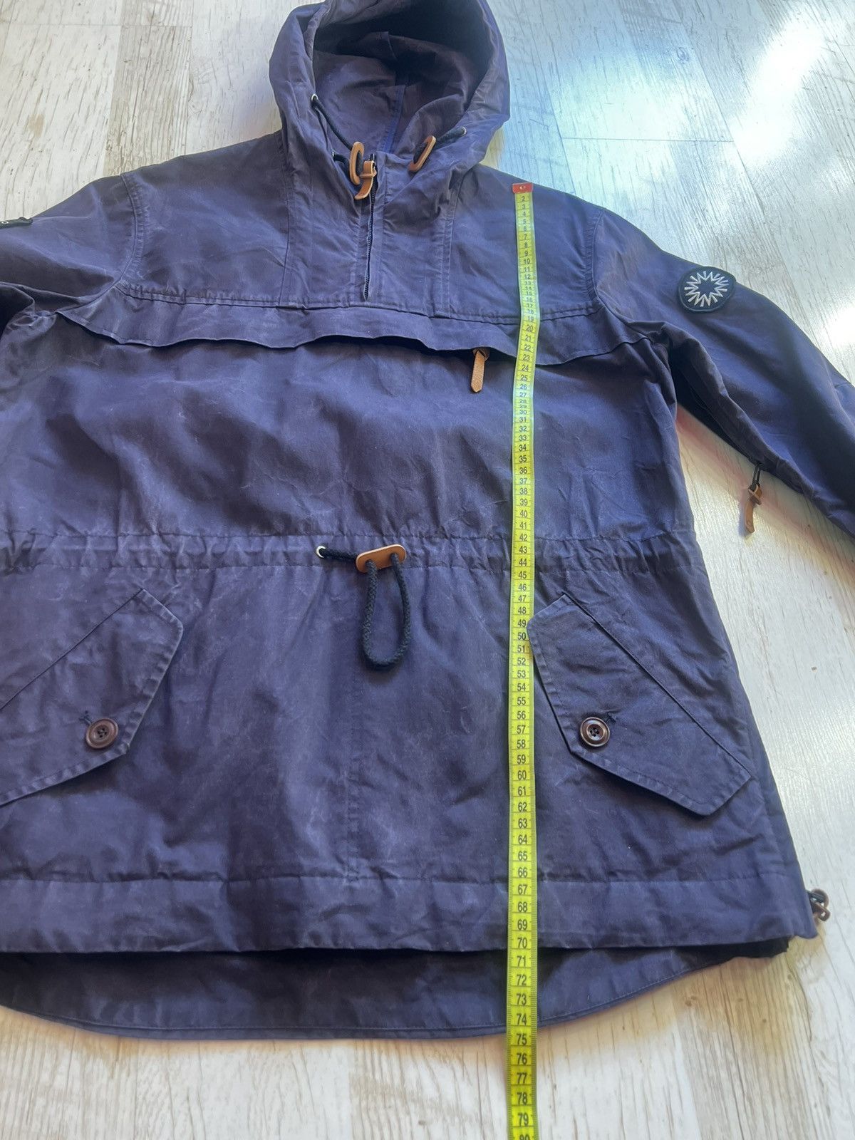 Other Shackleton 100 Centenary Explorer Waxed Anorak Jacket Size S Size US S / EU 44-46 / 1 - 18 Thumbnail