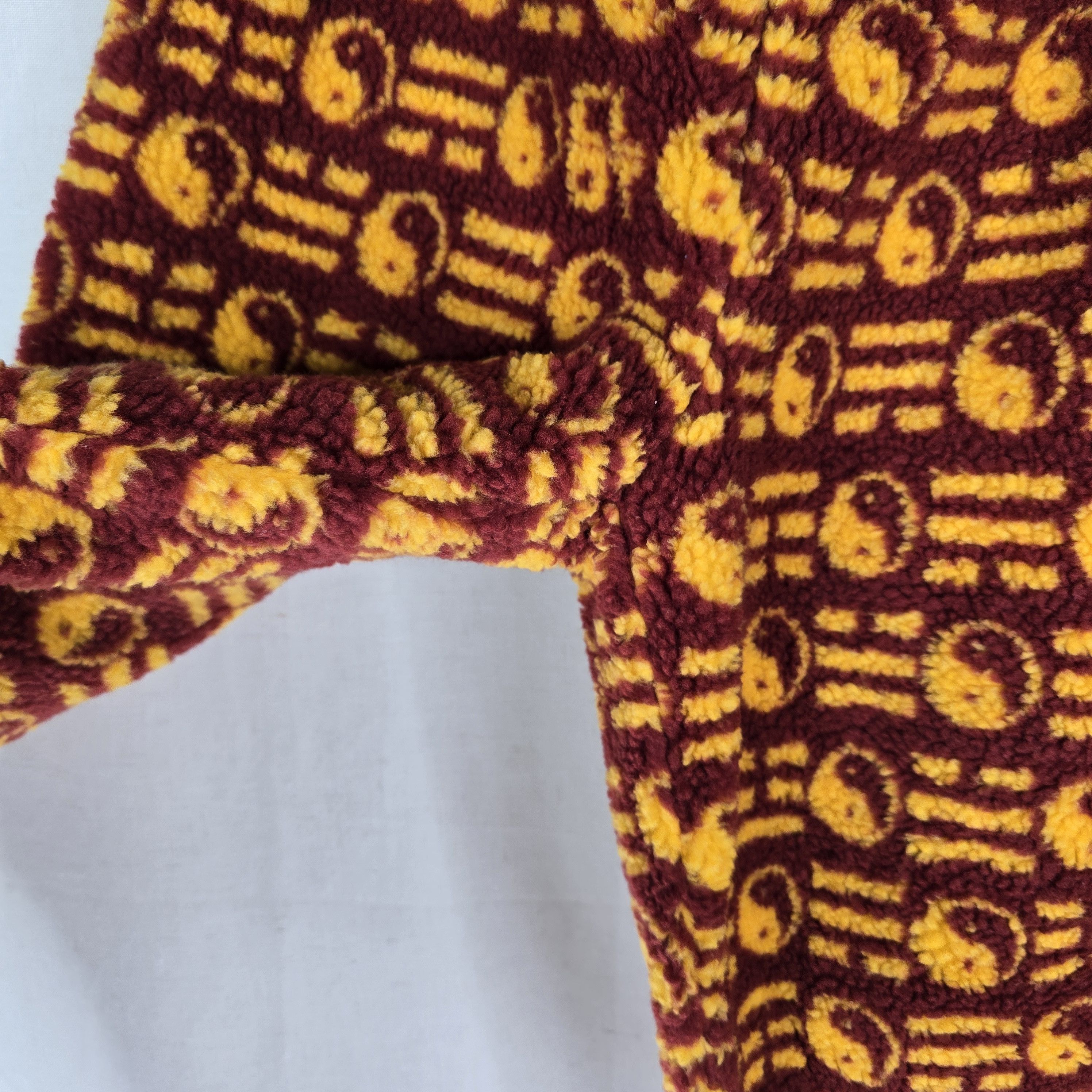 CLOT Clot Apparel Medium Sherpa Ref Jogger Ying Yang Sweatpants Size US 31 - 2 Thumbnail