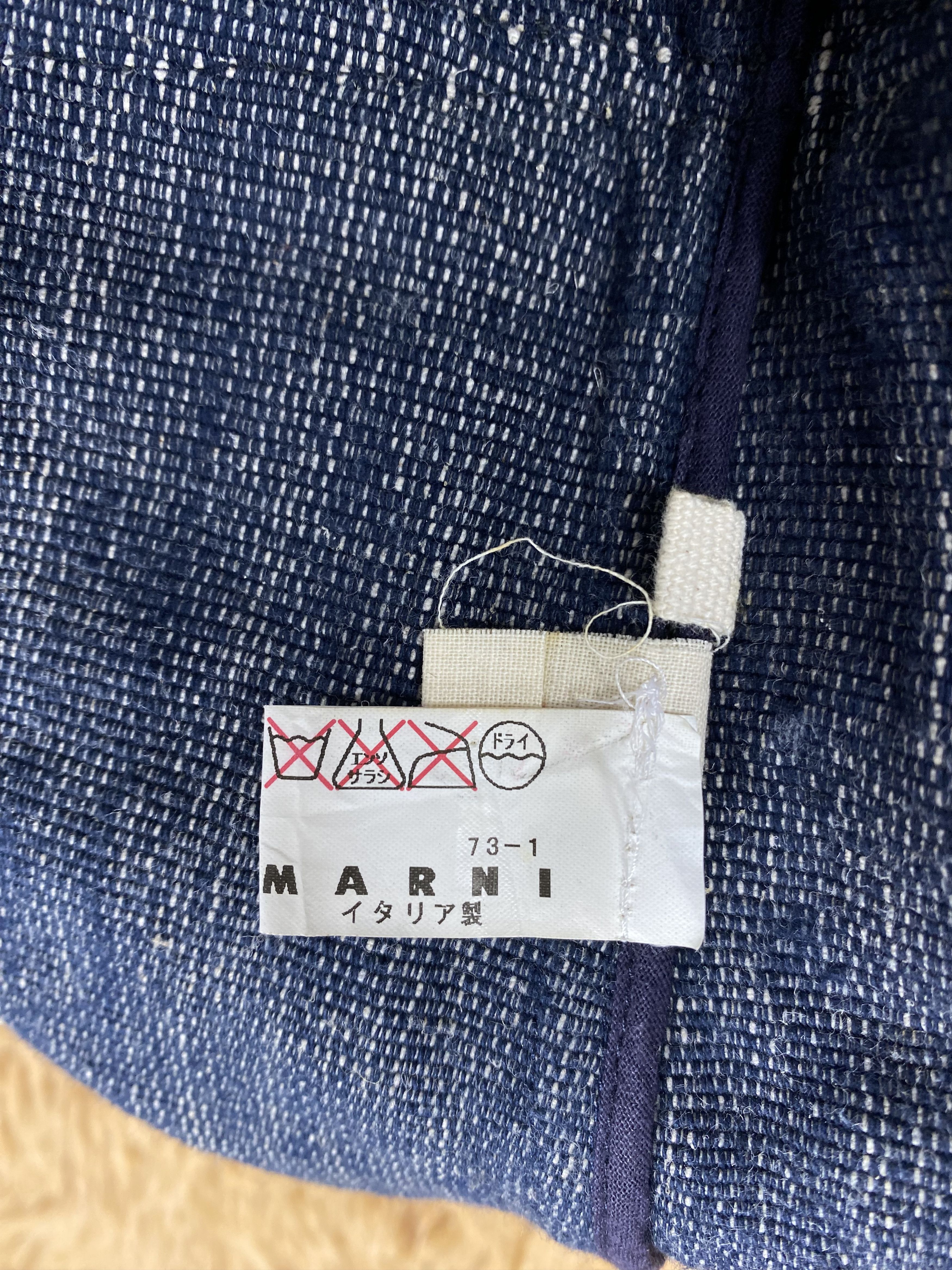 Marni Vintage Marni Button Jacket DJ0979 Size US XXS / EU 40 - 7 Thumbnail