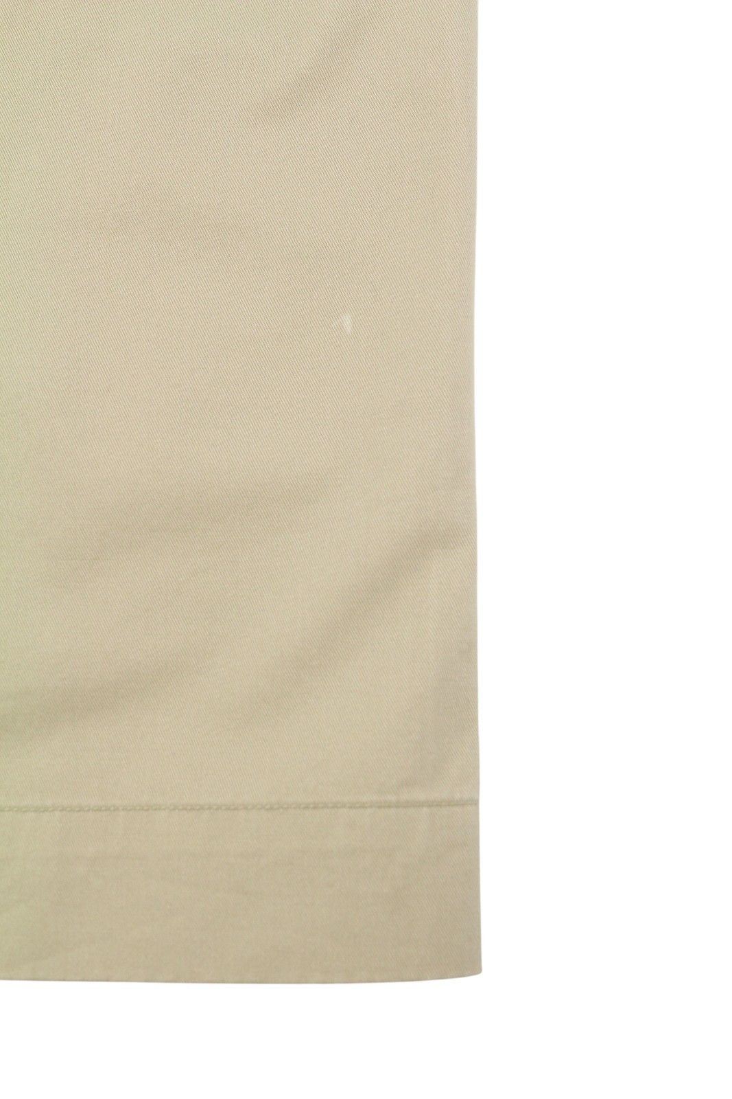 Ralph Lauren W33/L32 Beige Chino Stretch Straight Fit Zip Trousers 87041 Size US 33 - 14 Thumbnail
