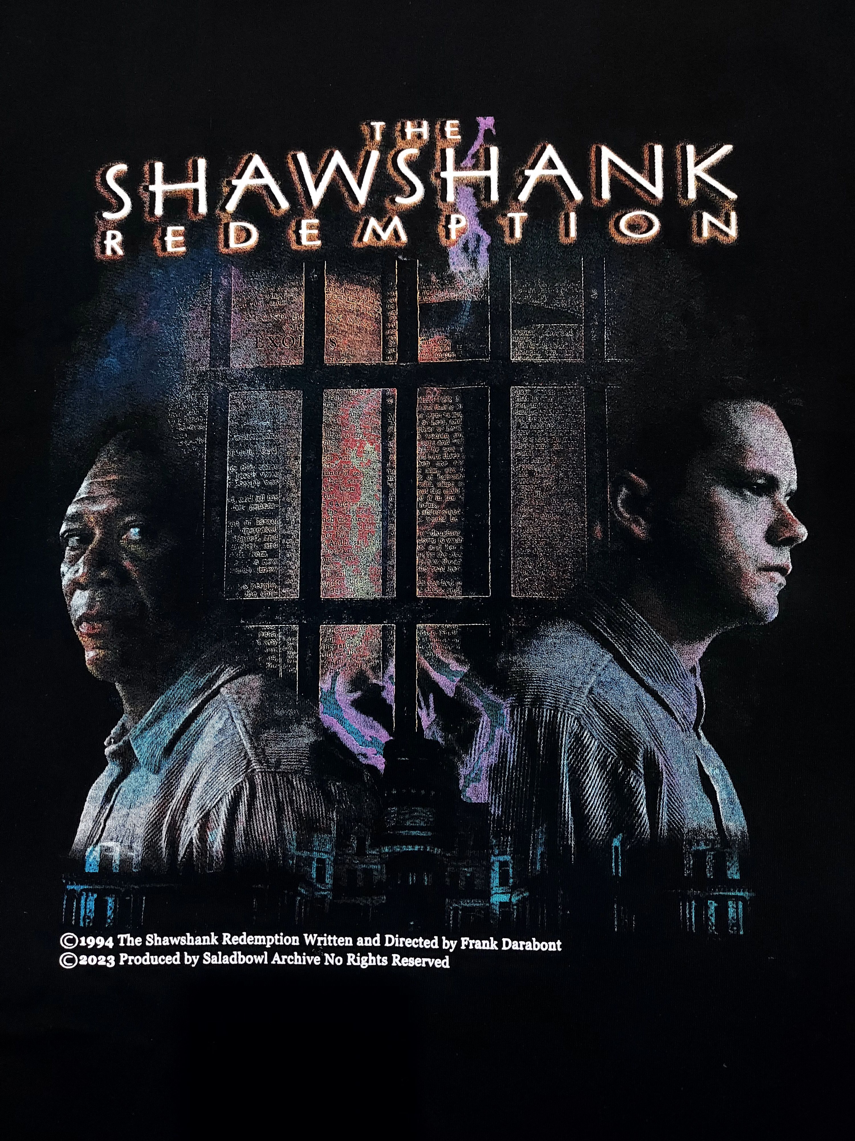 Vintage 💥The Shawsank Redemption Movie T Shirt Size US XL / EU 56 / 4 - 1 Thumbnail