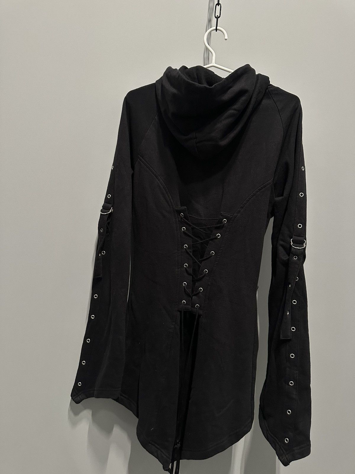 Hysteric Glamour Poizen Industries Gothic Bondage Mask Jacket Avant Garde Size M / US 6-8 / IT 42-44 - 18 Thumbnail