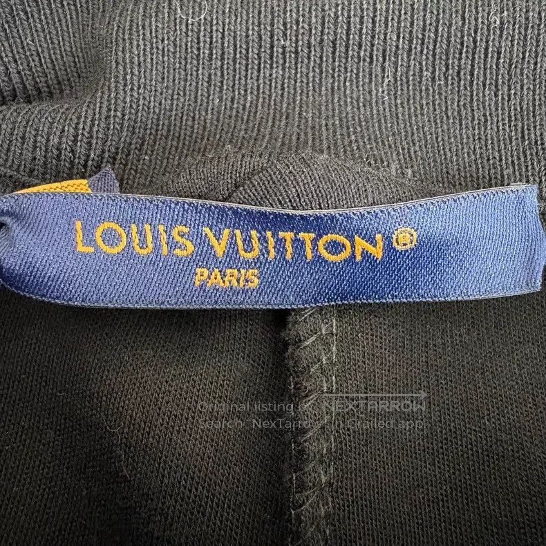 Louis Vuitton Louis Vuitton size 4l 24SS Pearl Drop Zip Sweatpants Size US 30 / EU 46 - 3 Thumbnail