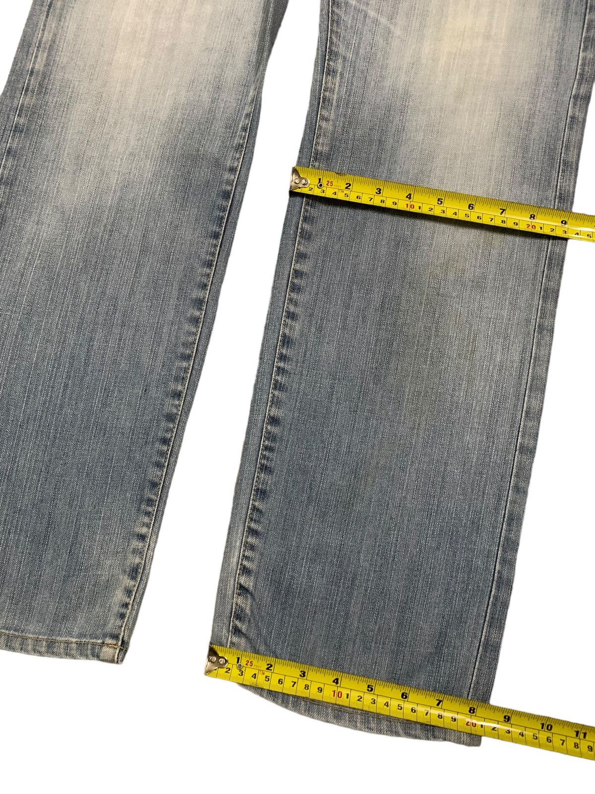 Takeo Kikuchi Vintage Japanese Brand Takeo Kikuchi Blue Washed Baggy Jeans Size US 33 - 16 Thumbnail