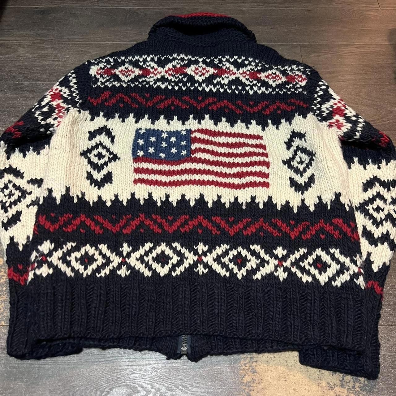 Polo Ralph Lauren Vintage Polo Ralph Lauren Cowichan Sweater RARE 