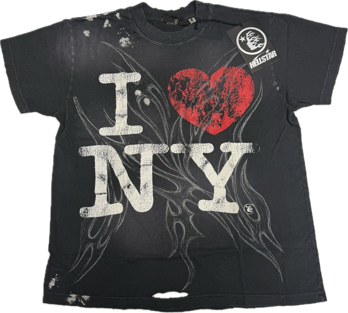 HELLSTAR Hellstar I ❤️ NY T-shirt Size US S / EU 44-46 / 1 - 1 Thumbnail