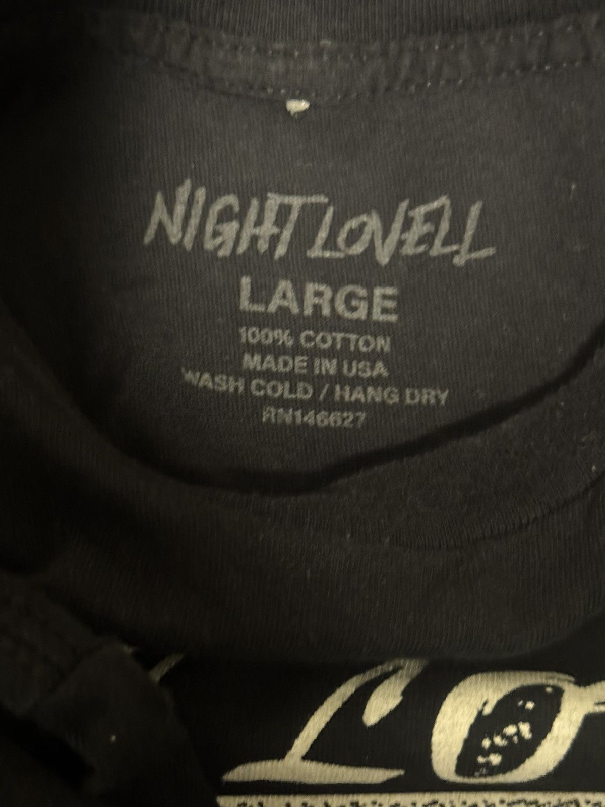 G59 Records Night Lovell T-Shirt Size US L / EU 52-54 / 3 - 3 Thumbnail