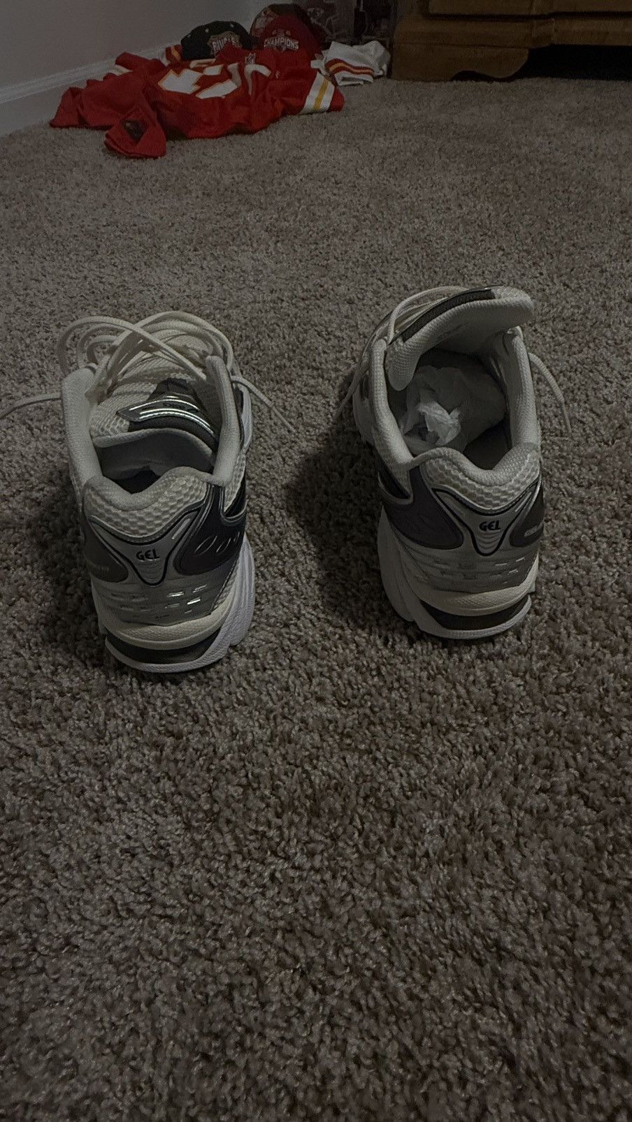 Asics Asic kayano 14 silver cream Size US 12 / EU 45 - 4 Thumbnail