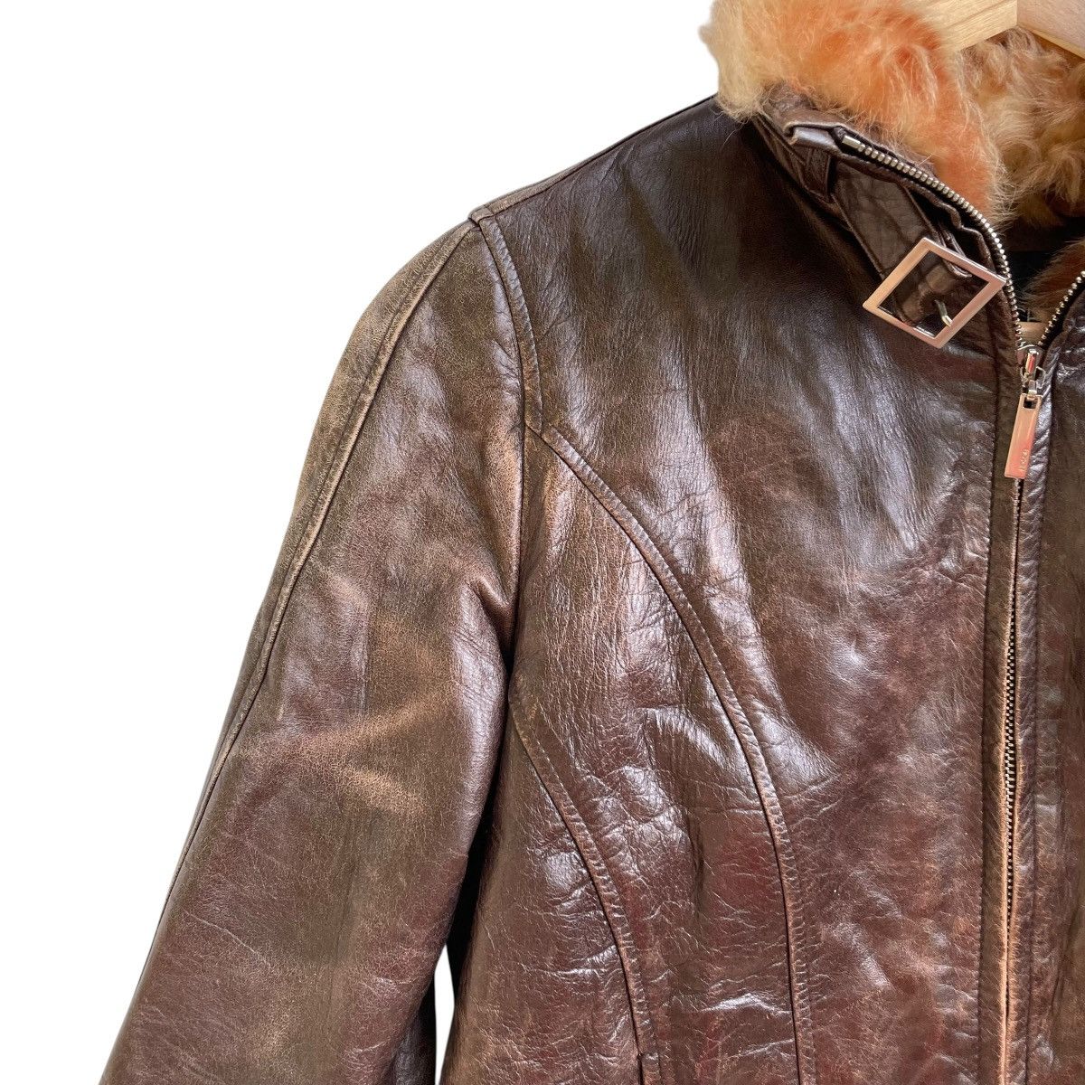Japanese Brand Bosch fur Faded Size M / US 6-8 / IT 42-44 - 4 Thumbnail